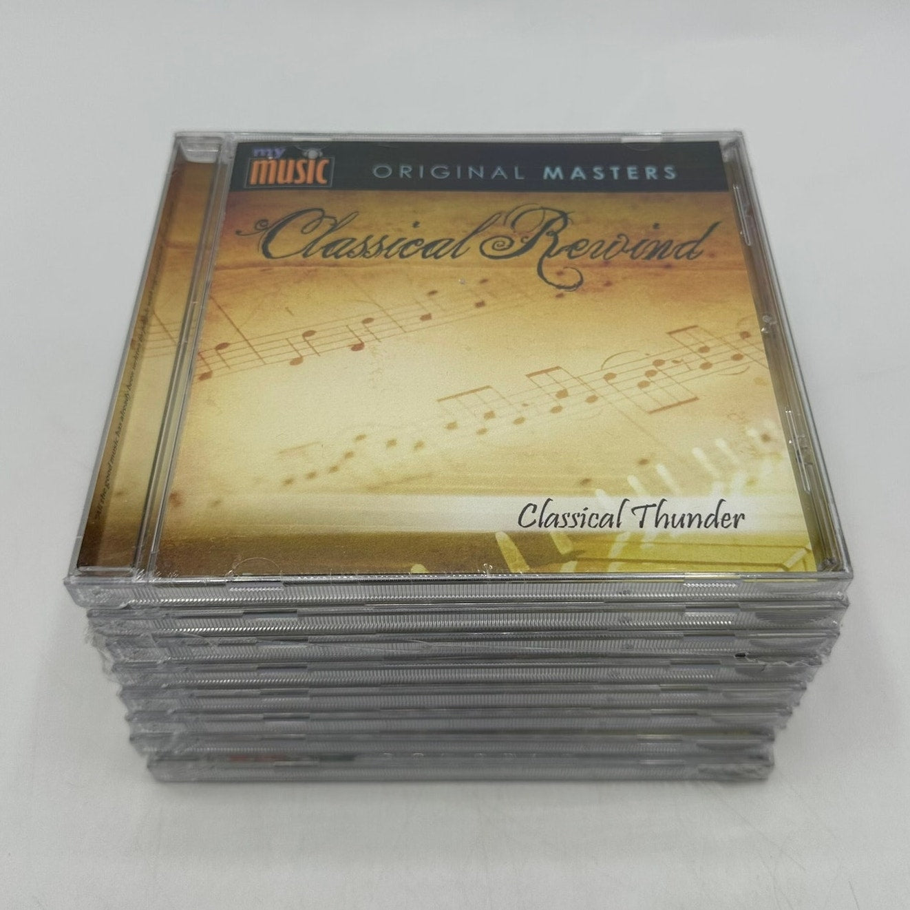My Music Original Masters Classical Rewind CDs Volumes 1-8 Treasury Collection
