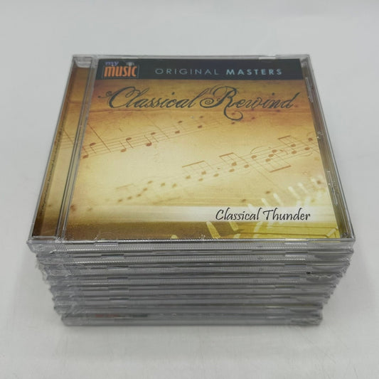 My Music Original Masters Classical Rewind CDs Volumes 1-8 Treasury Collection