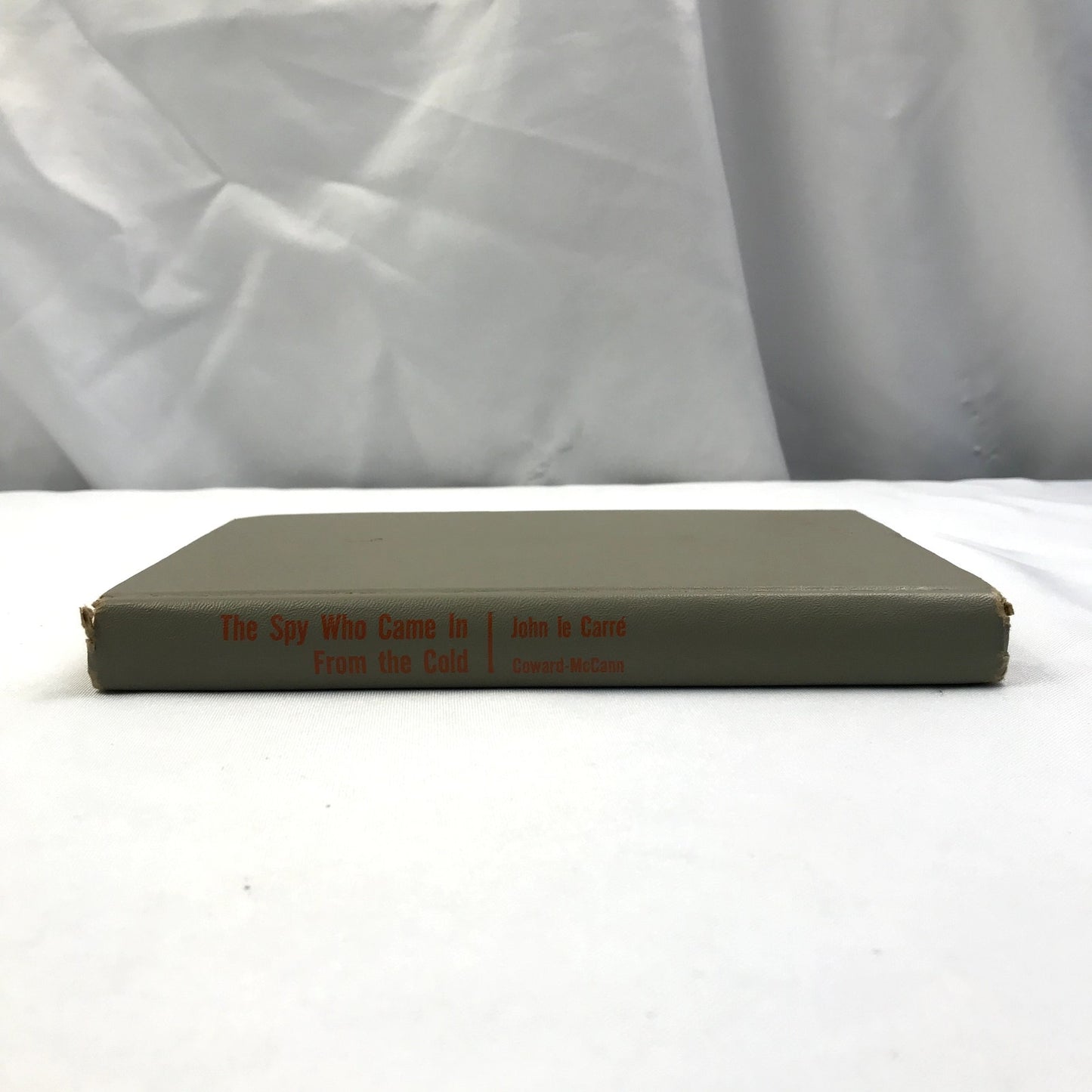 The Spy Who Came in from the Cold Novel Hardcover Book by John le Carré 1963