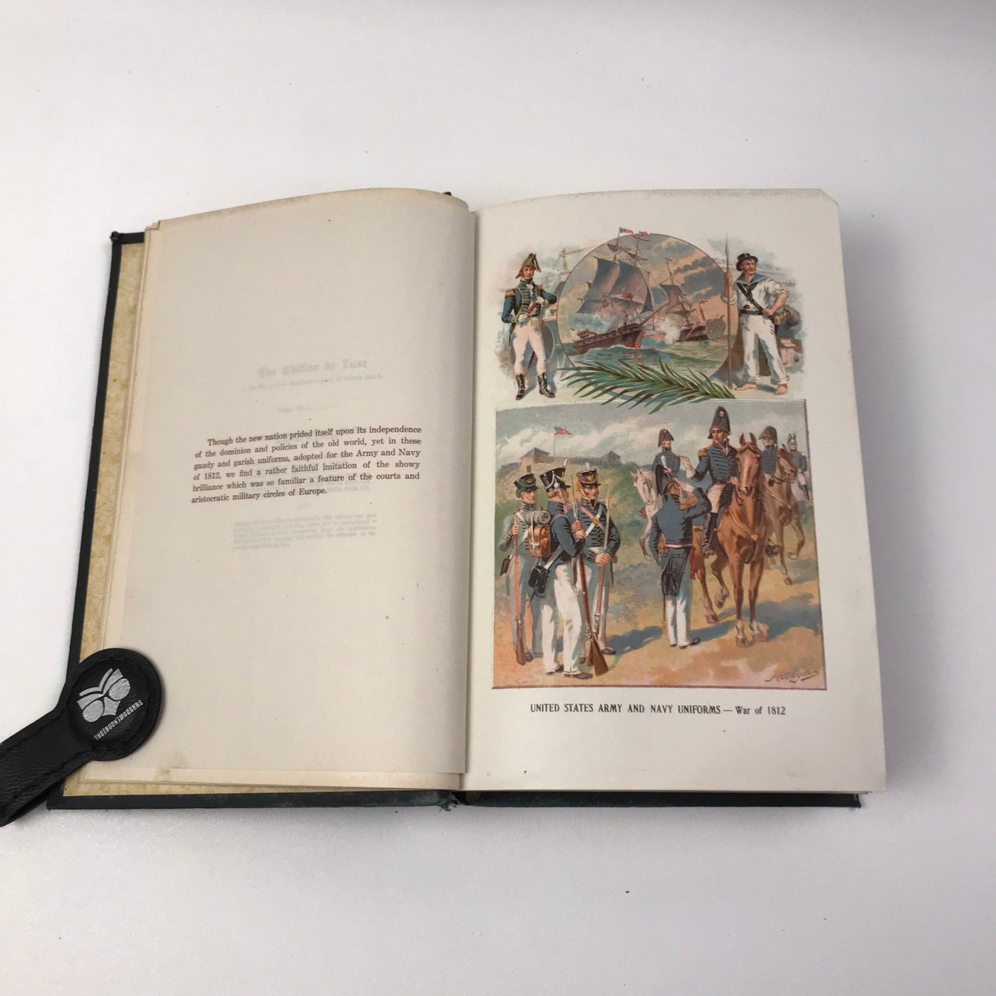 History of Our Country Edward S Ellis Lot of 8 Volumes Edition de Luxe America