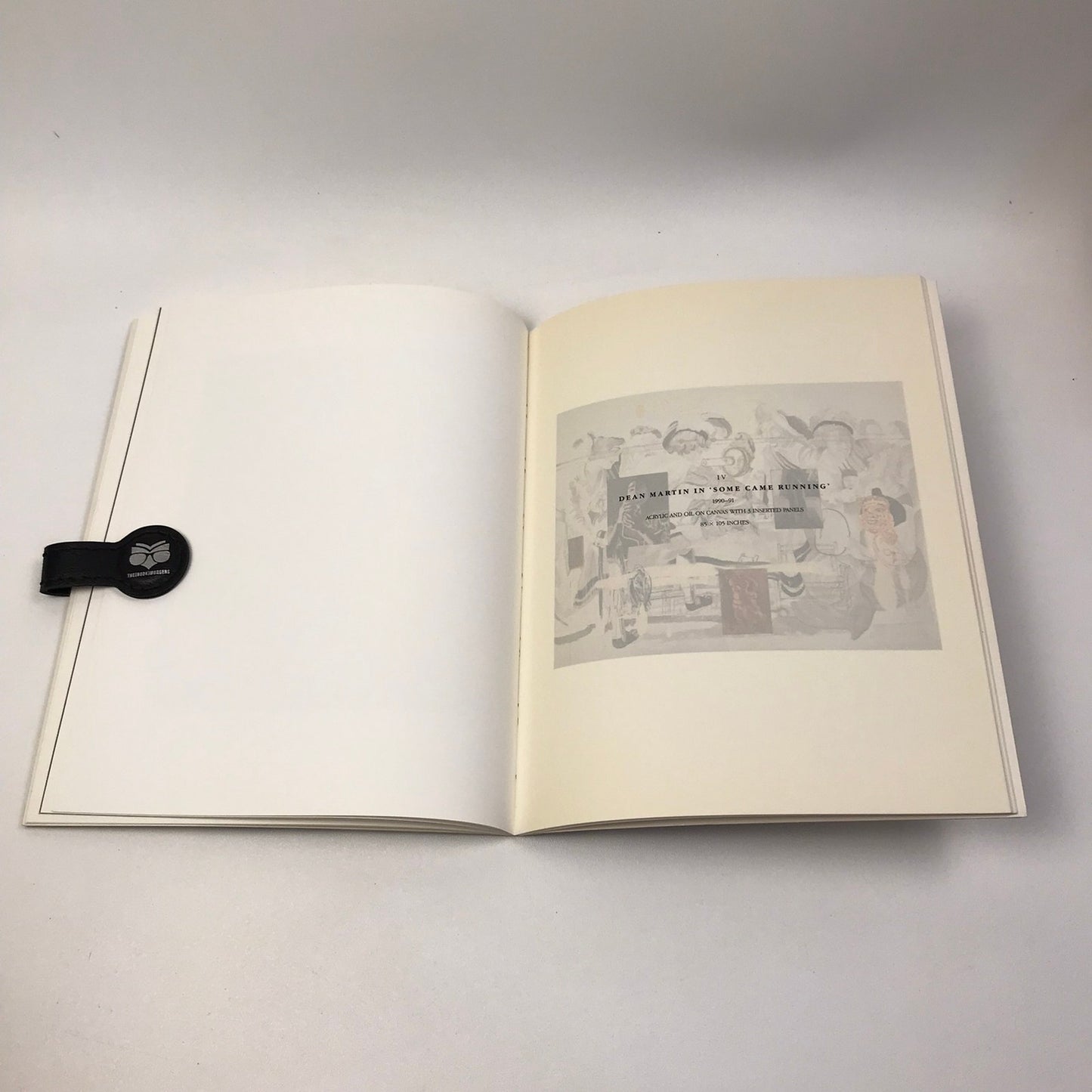 David Salle Art Exhibition Catalog Post Modern Contemporary Expressionism 1991