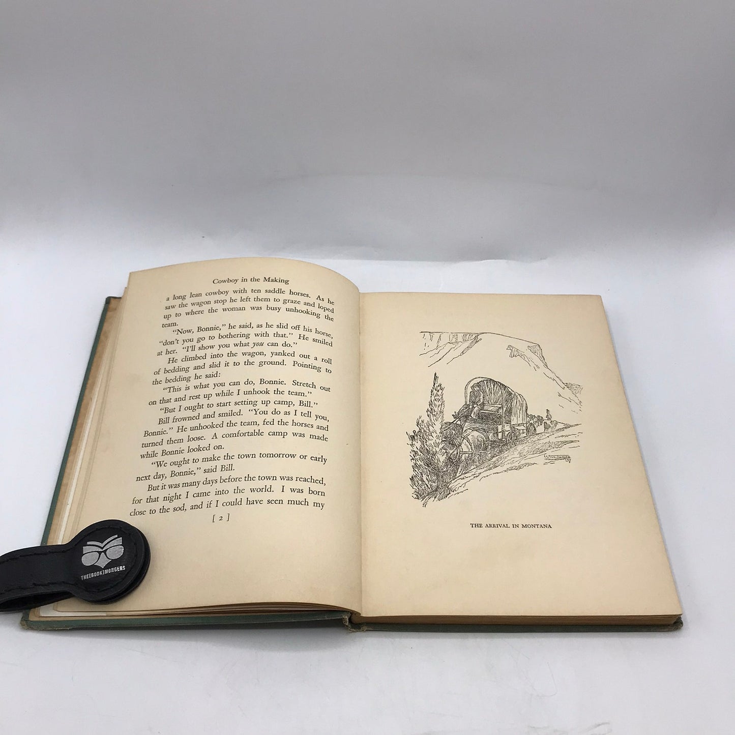 Cowboy in The Making Will James Historical Childrens Literature Western Novel