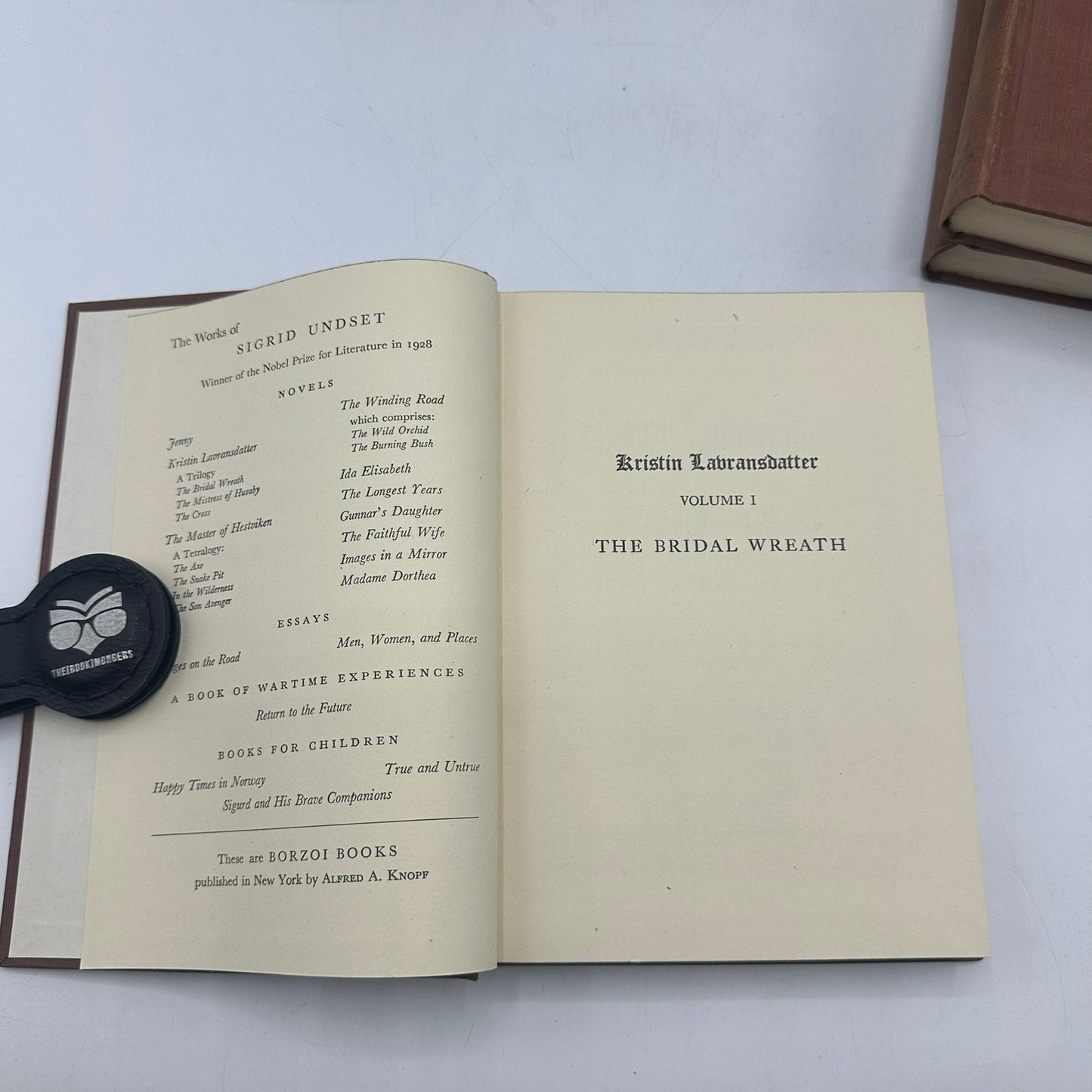 Kristin Lavransdatter Trilogy Sigrid Undset 3 Volume Box Set Historical Medieval