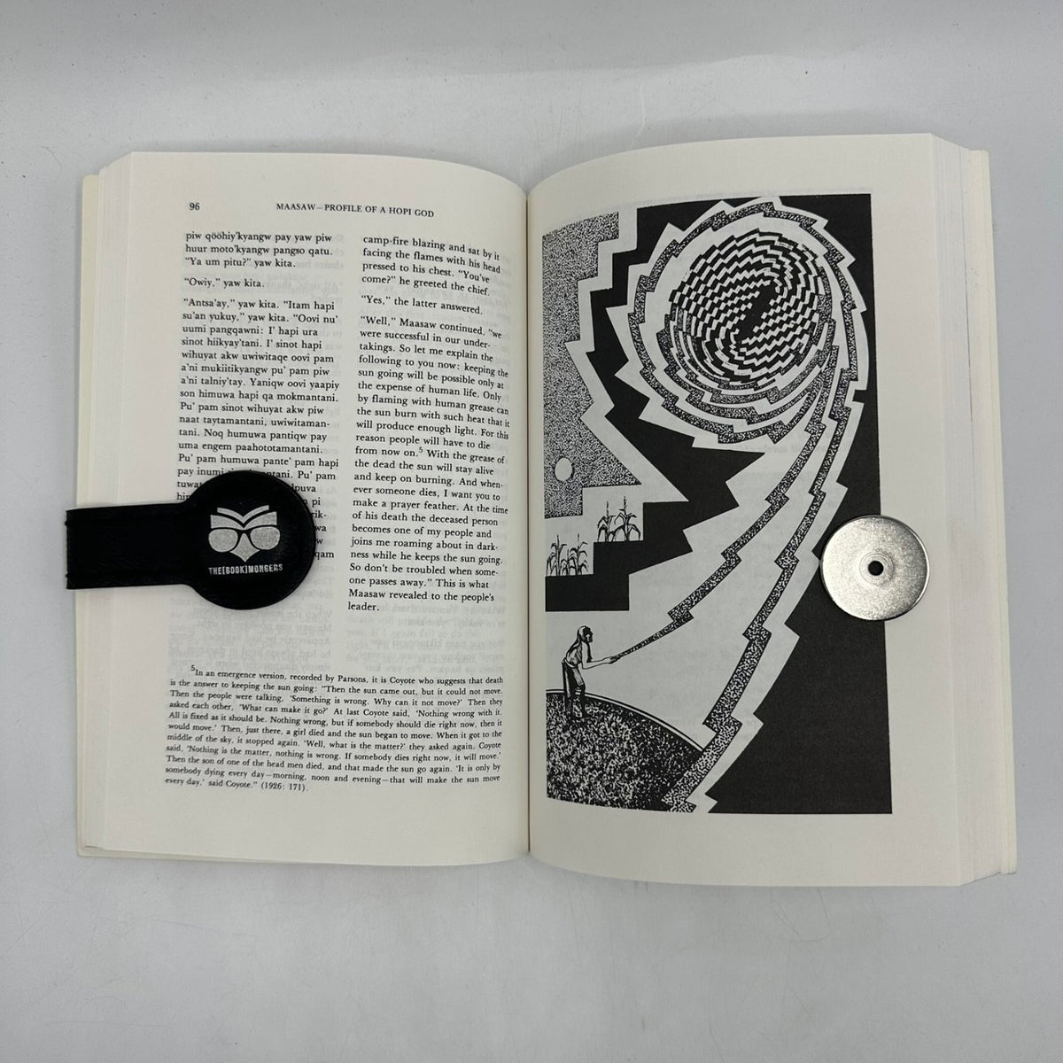 Maasaw Profile of a Hopi God Malotki Lomatuway'ma 1987 First Edition Paperback