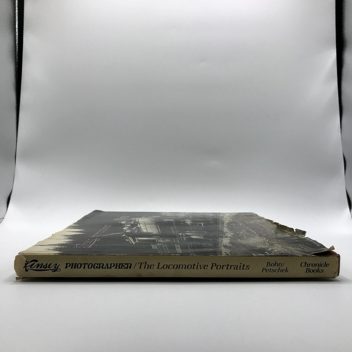Kinsey Photographer: The Locomotive Portraits Volume 3 1988 Hardcover Book
