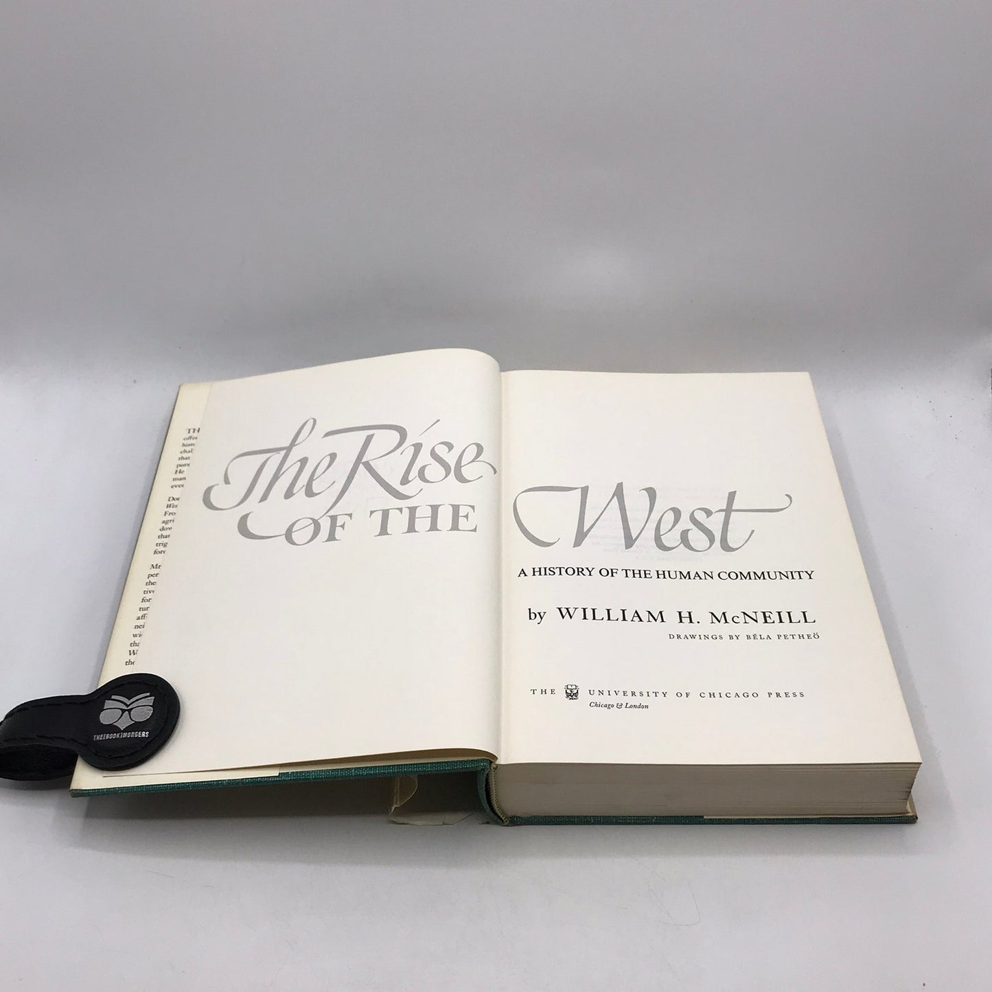 The Rise of the West William H McNeill A History of the Human Community Politics