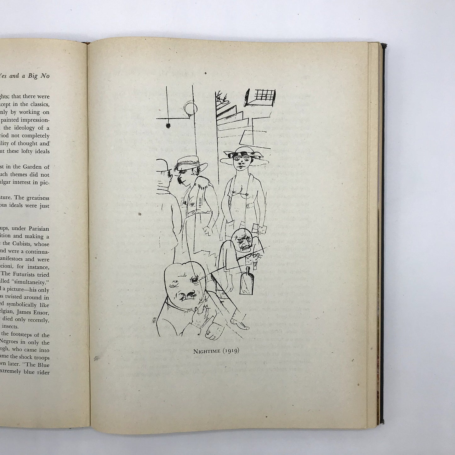 A Little Yes and a Big No The Autobiography of George Grosz Illustrated HC 1946