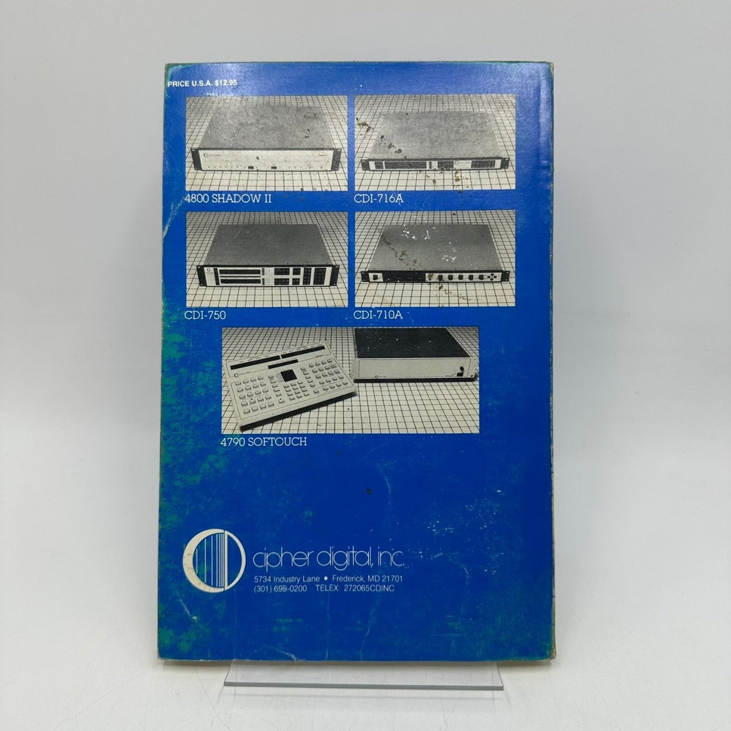 Time Code Handbook 1987 Cipher Digital Technical Reference Video Production