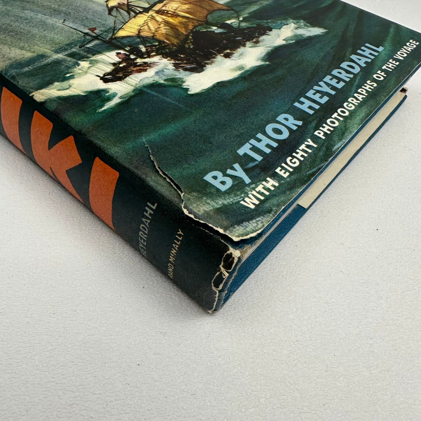 Kon Tiki Thor Heyerdahl Across the Pacific by Raft Adventure Travel Biography