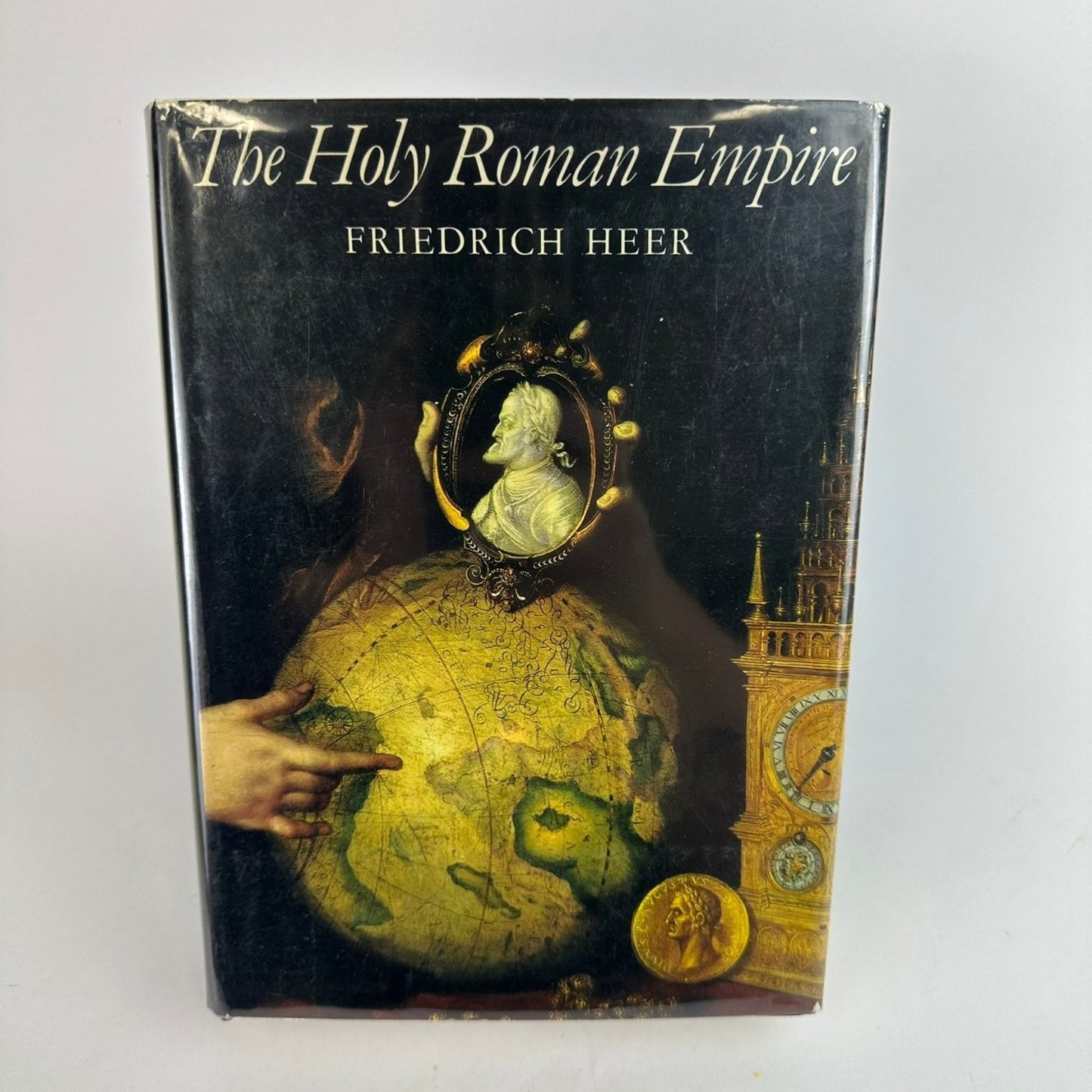 Holy Roman Empire Friedrich Heer 1968 Illustrated History Praeger Nonfiction