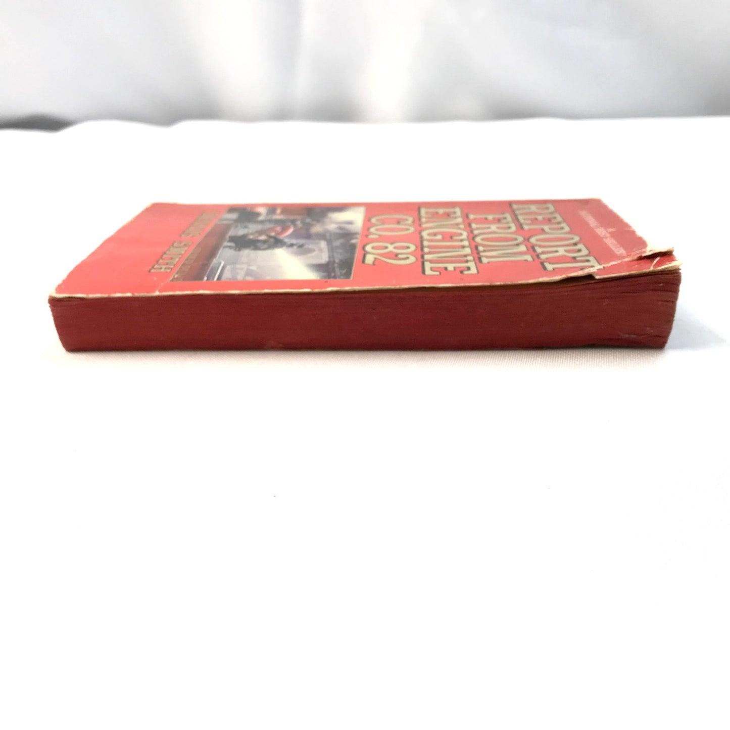 Report from Engine Co 82 Dennis Smith Firefighter Biography History Memoir 1973