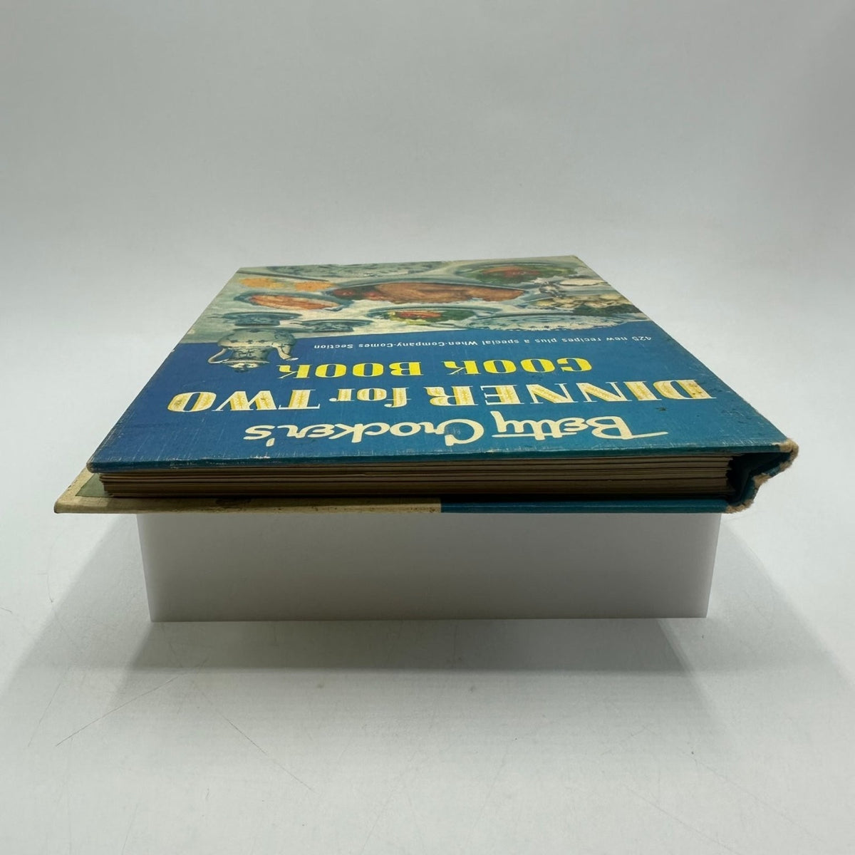 Betty Crocker's Dinner for Two Cookbook 1958 1st Edition Charles Harper MCM