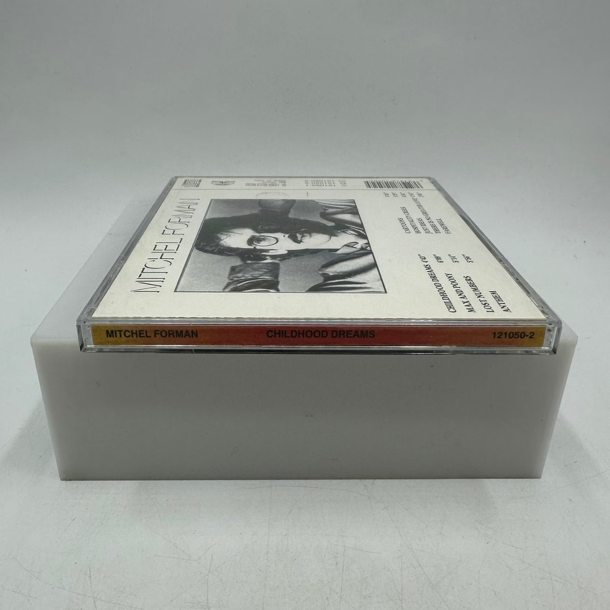 Mitchel Forman – Childhood Dreams CD 1992 Jazz Soul Note Italian Pressing