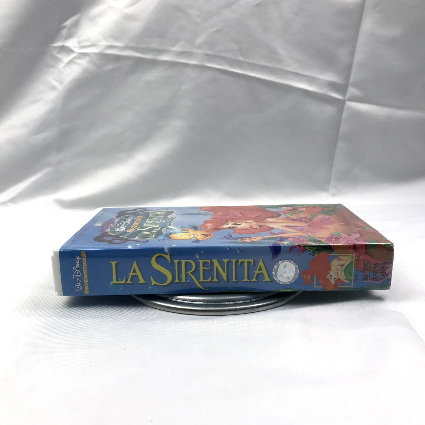 The Little Mermaid La Sirenita Walt Disney Los Clasicos Family VHS Tape 1989