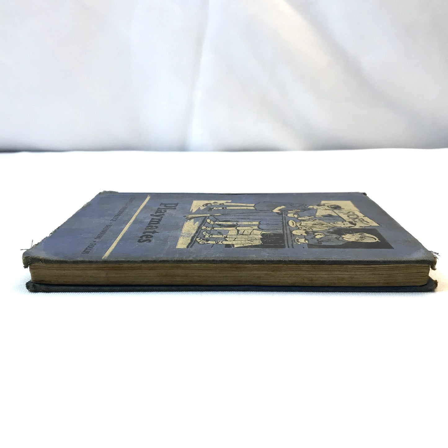 Playmates The Friendly Hour Book One Childrens Reading Primer Education 1936