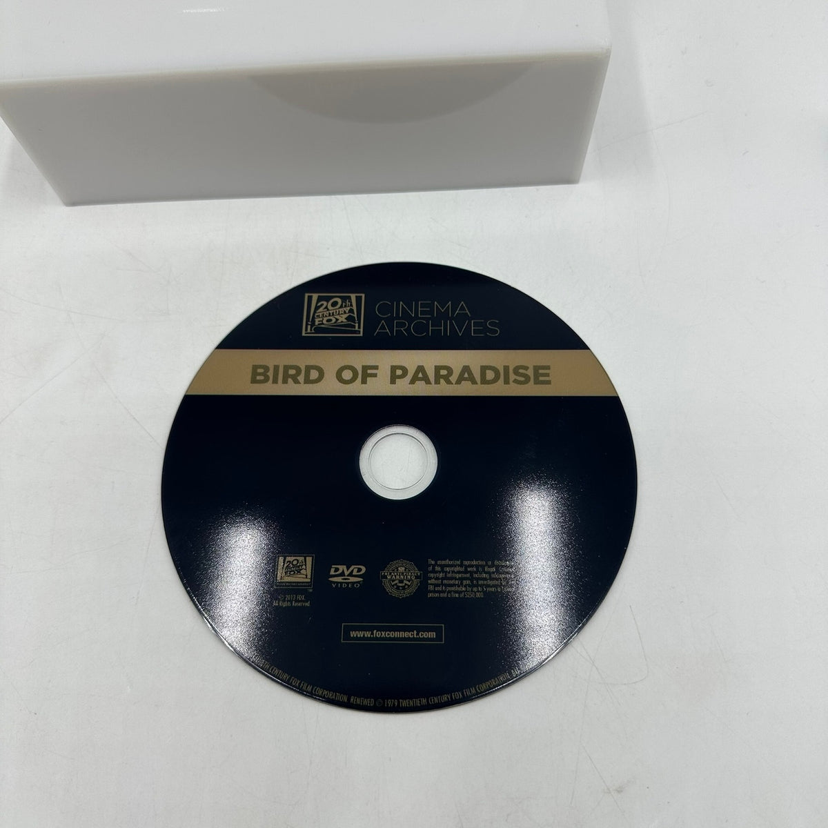 Bird of Paradise 20th Century Studios Romantic Action Adventure NTSC DVD Disc