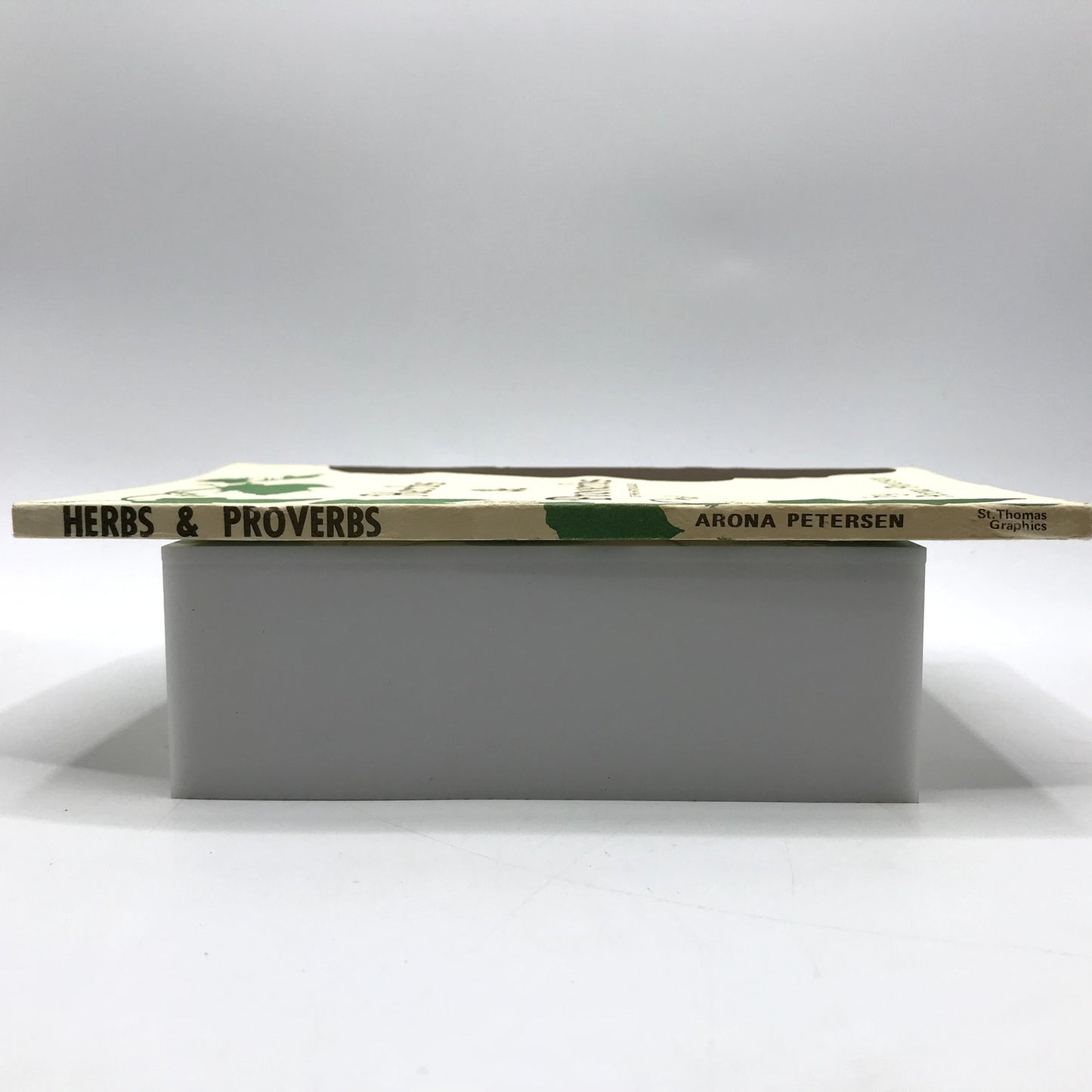 Herbs & Proverbs of the Virgin Islands by Arona Petersen 1990 Scarce Paperback