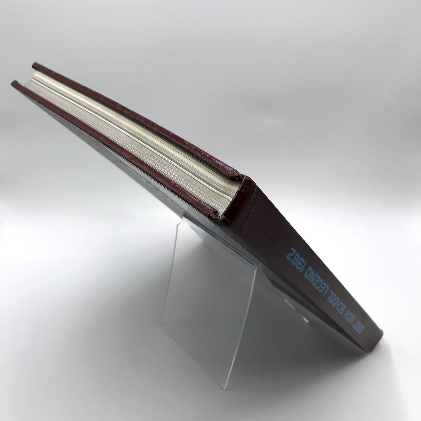 Impressions East Anchorage Thunderbirds Vol. 20 Illustrated Yearbook Legend 1982