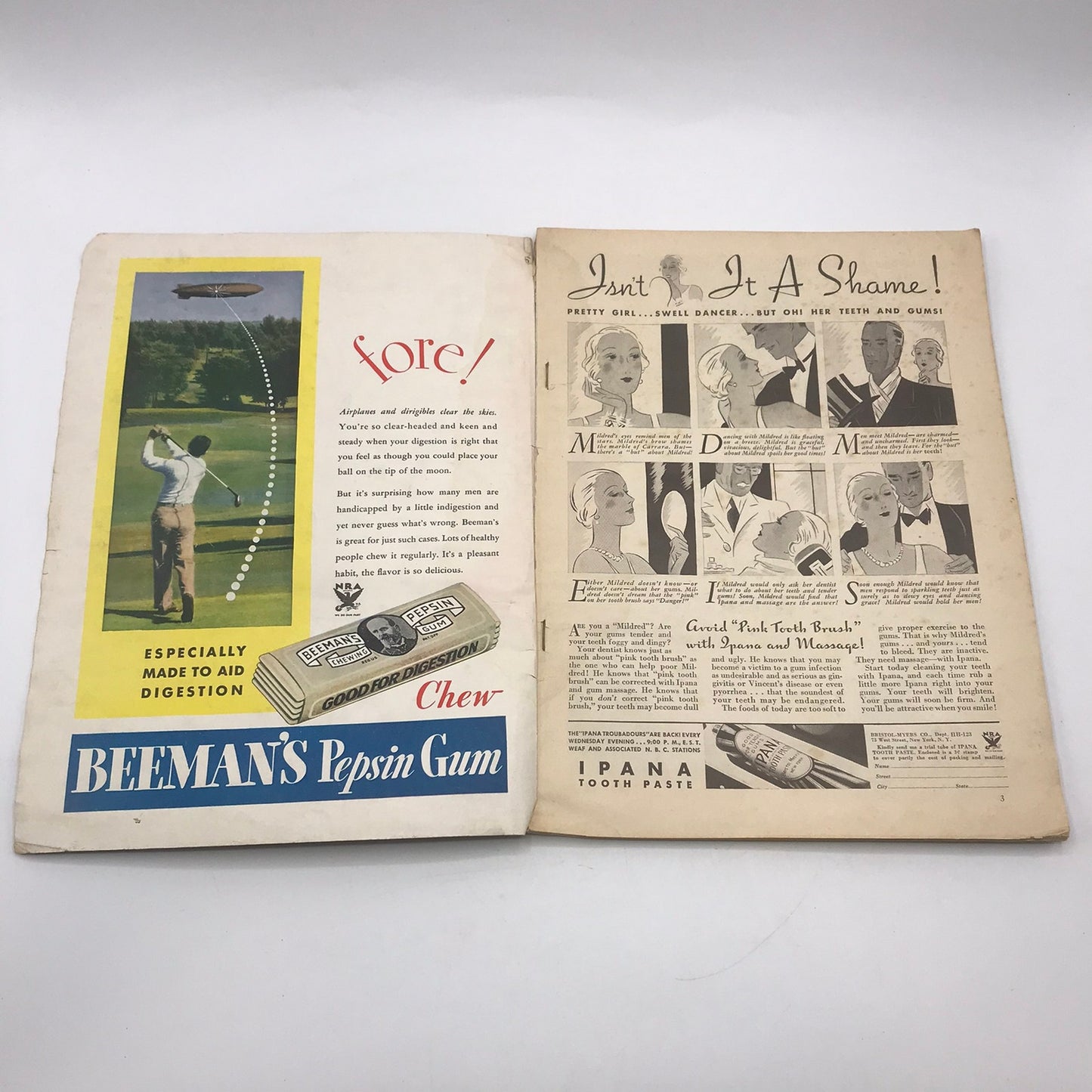 Motion Picture Magazine December 1933 Bette Davis Cover Illustrated Paperback