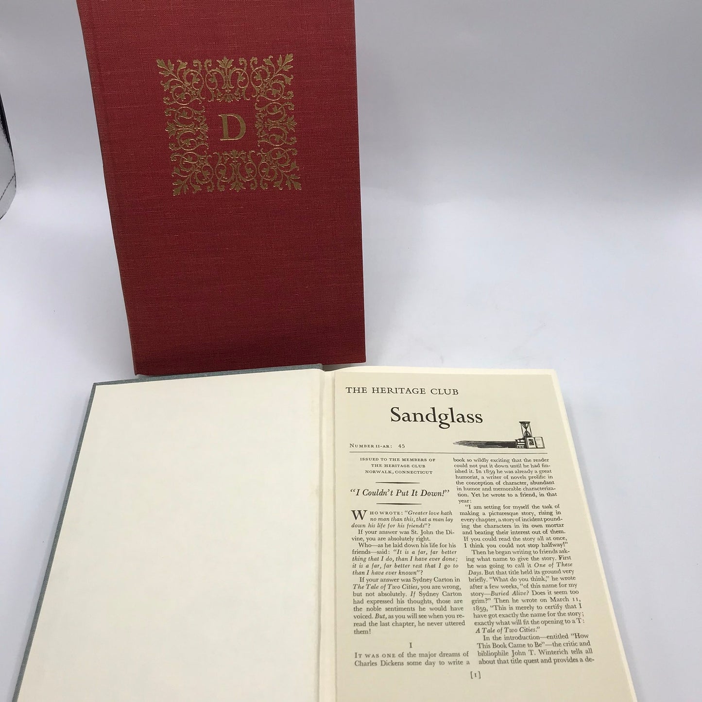 Lot of 2 Charles Dickens A Tale of Two Cities & The Short Stories Illustrated