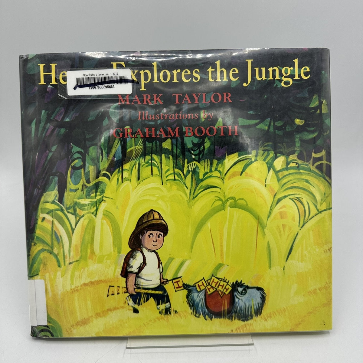 Henry Explores the Jungle by Mark Taylor & Graham Booth 2012 Hardcover Childrens