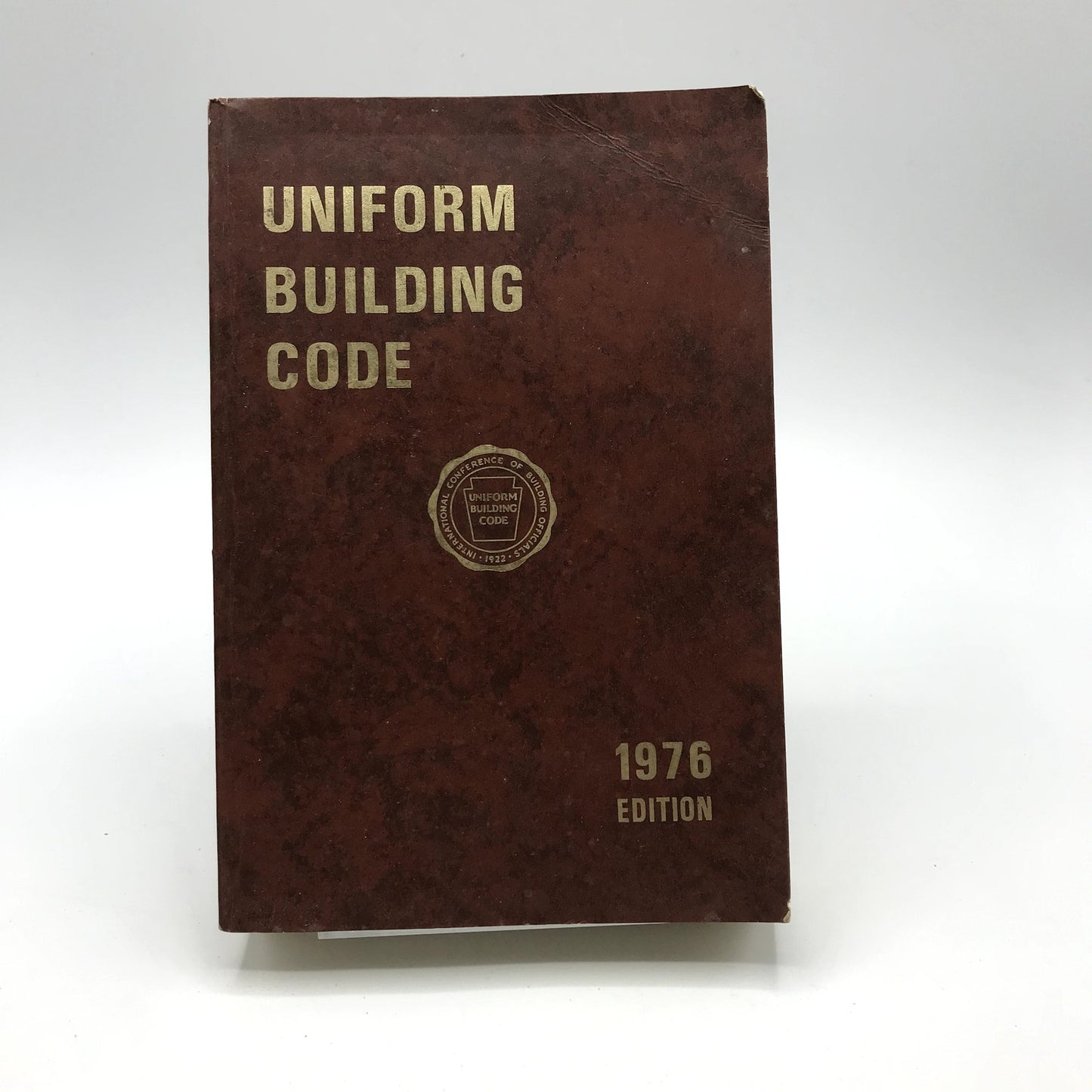 Uniform Building Code 1976 Edition Paperback Book Illustrated First Printing