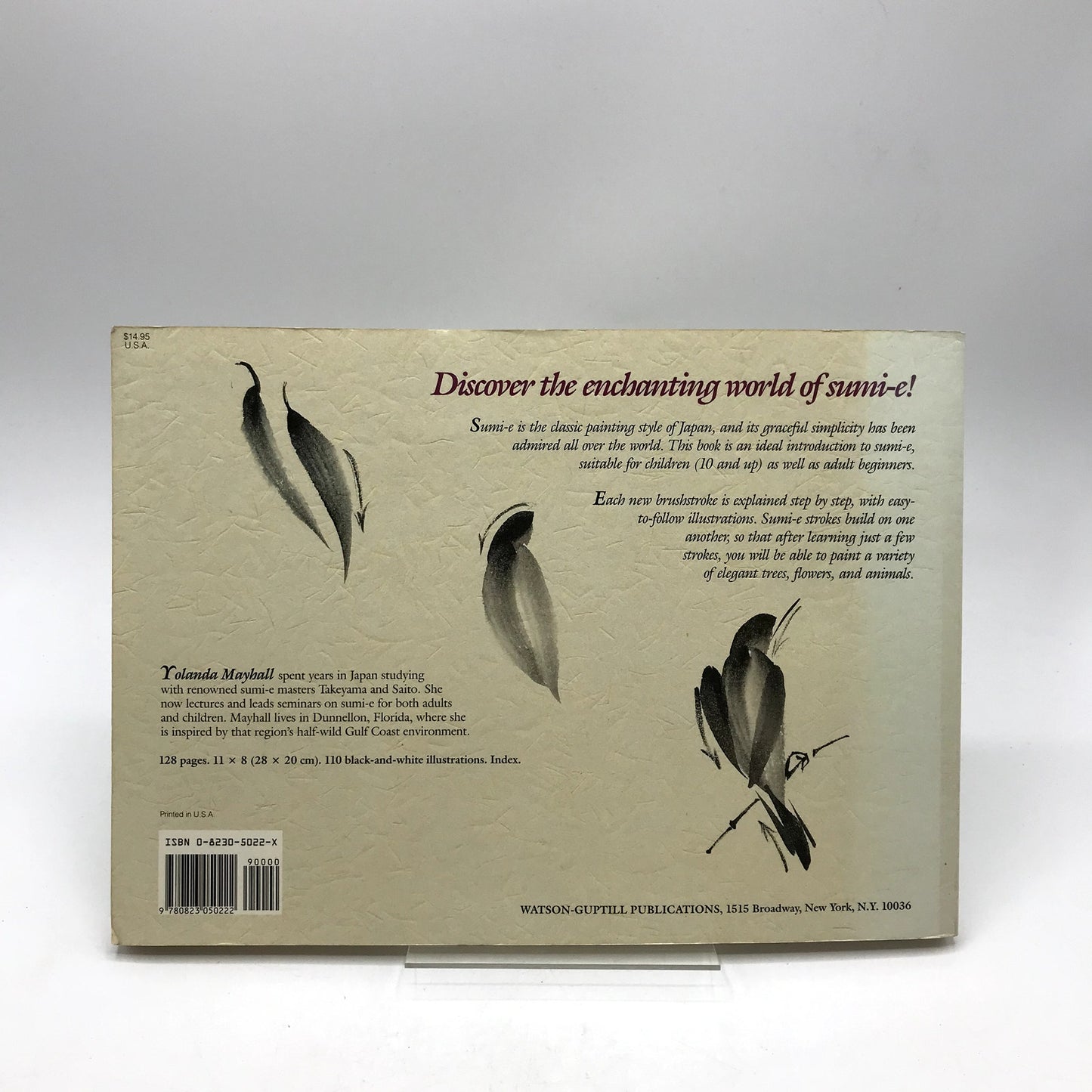 Lot of 3 Chinese & Japanese Painting Lessons Illustrated Art Books Step-by-Step