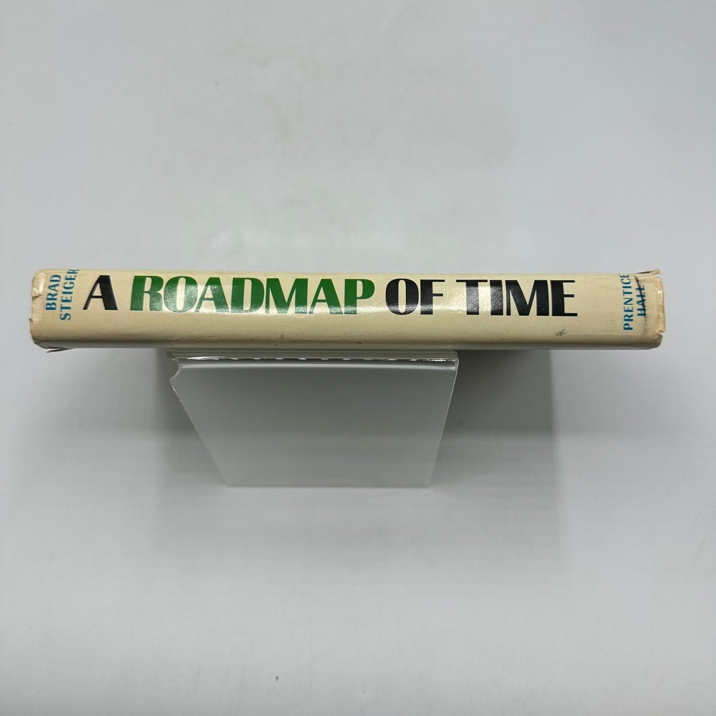 A Roadmap of Time Brad Steiger 1975 Climate Prediction Meteorology Periodicity