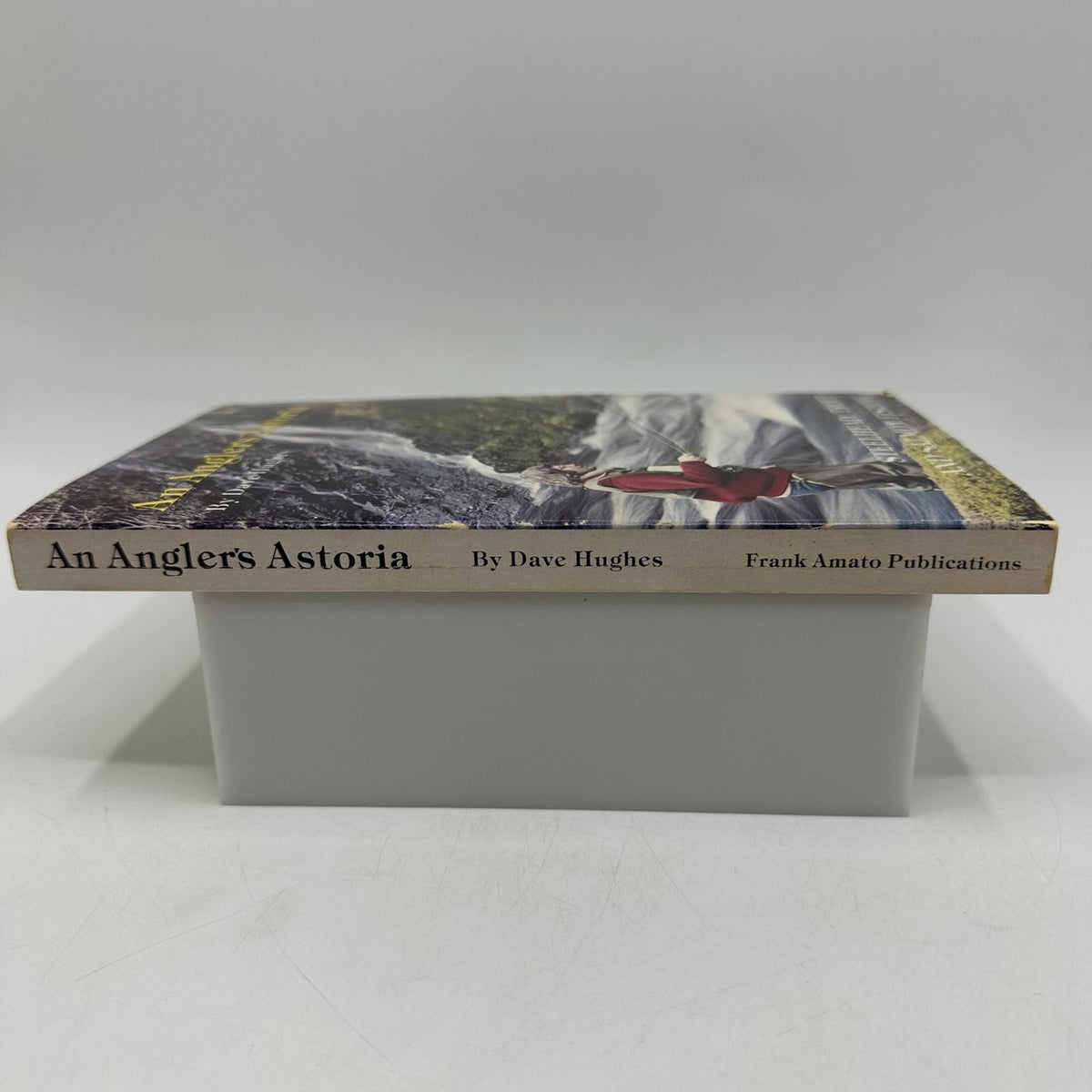 An Angler's Astoria Dave Hughes 1982 Fishing Guide Steelhead Trout Salmon Frank