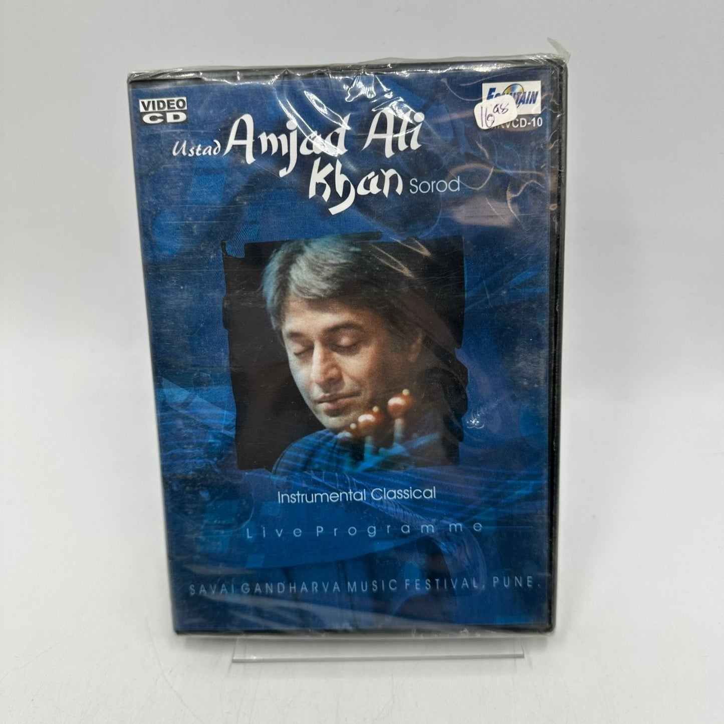 Ustad Amjad Ali Khan Sorod VIDEO CD 2003 Instrumental Classical Live Programme
