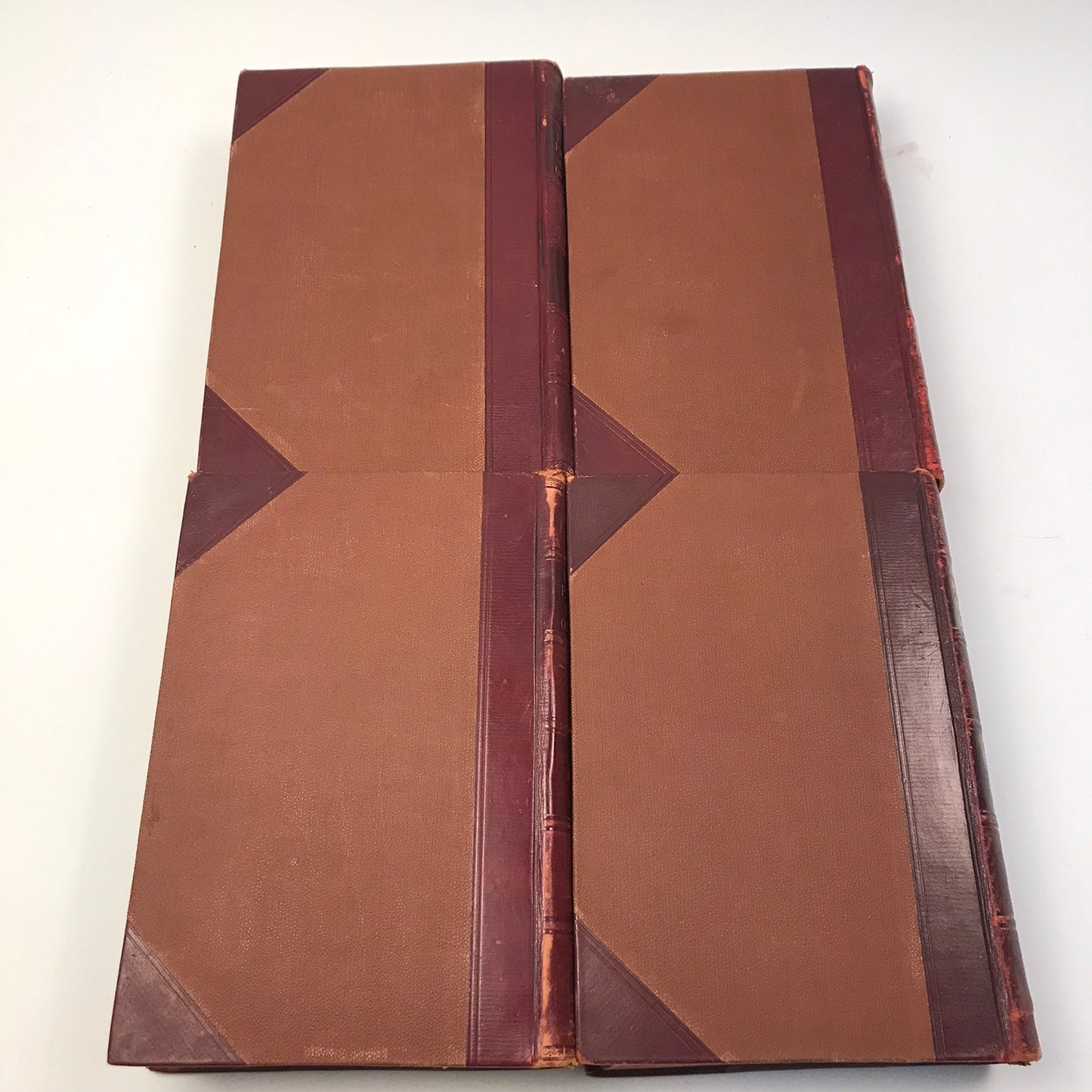 Lippincotts Pronouncing Gazetteer of the World Biographical Dictionary Lot of 4