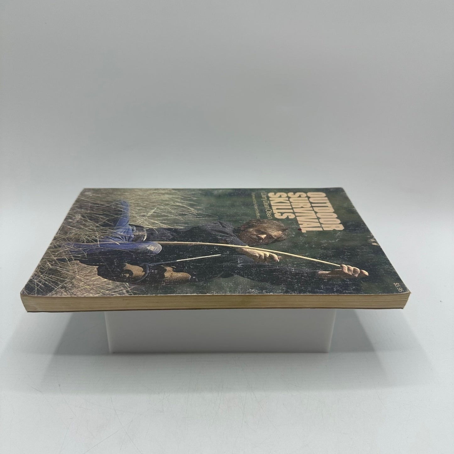 Outdoor Survival Skills Larry Dean Olsen SIGNED Sports Wilderness Adventure 1976