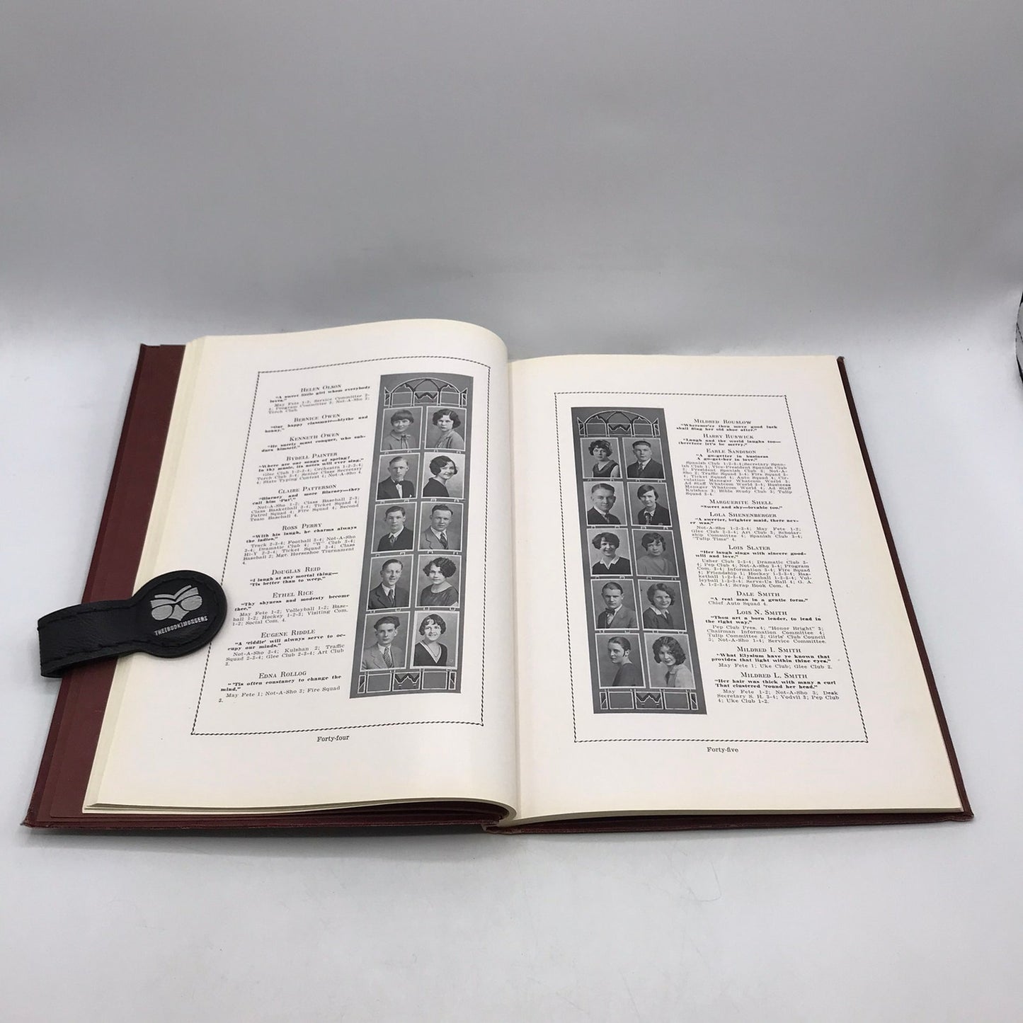 Whatcom High School Kulshan 1928 Yearbook Bellingham Washington Local History