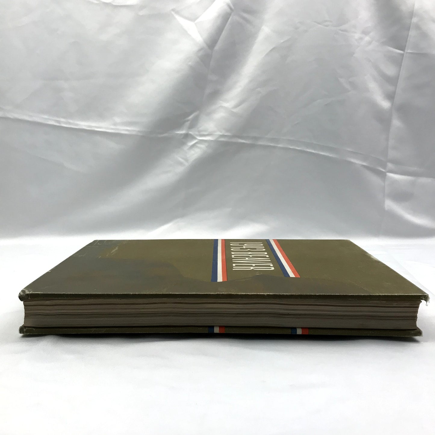 The Beaver Hardcover Oregon State College Yearbook Corvallis, Oregon 1943