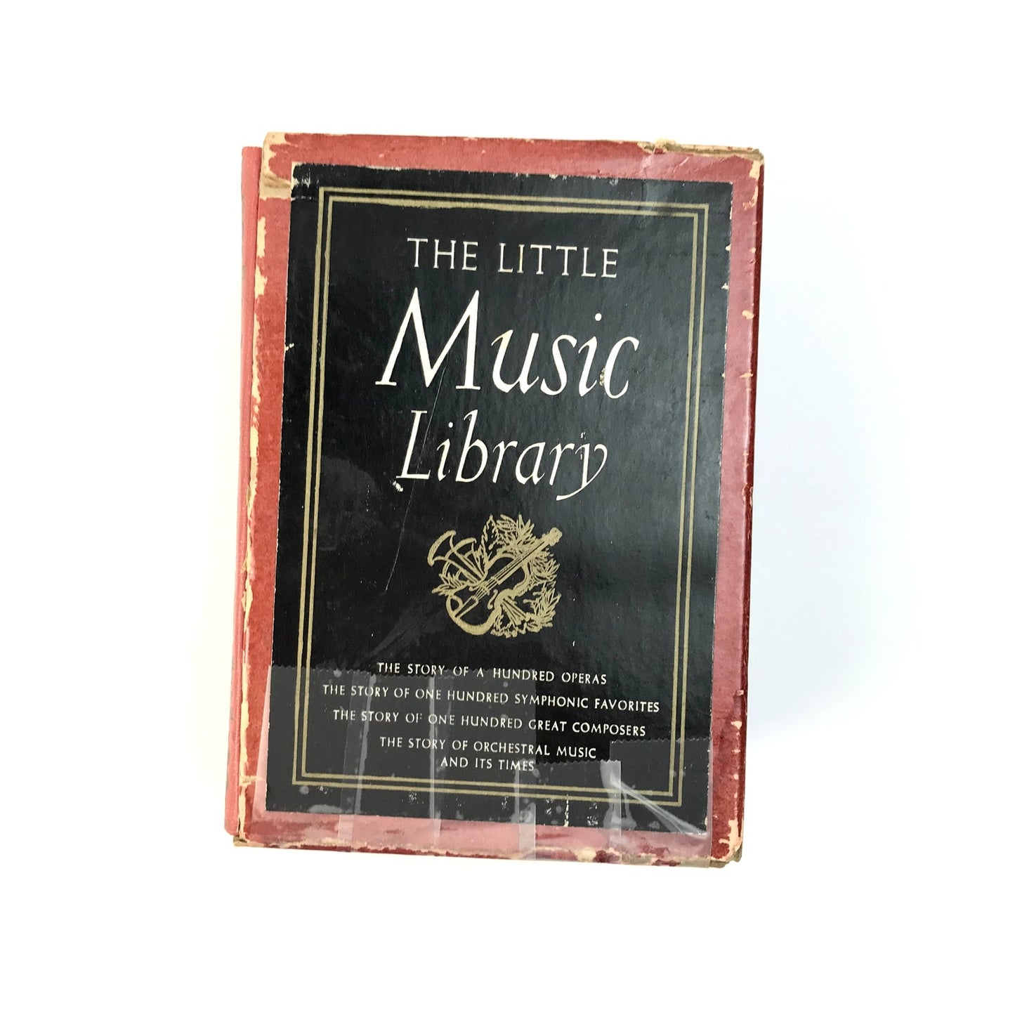The Little Music Library Box Set by Helen L. Kaufman 1943 (4 Hardcover Books)