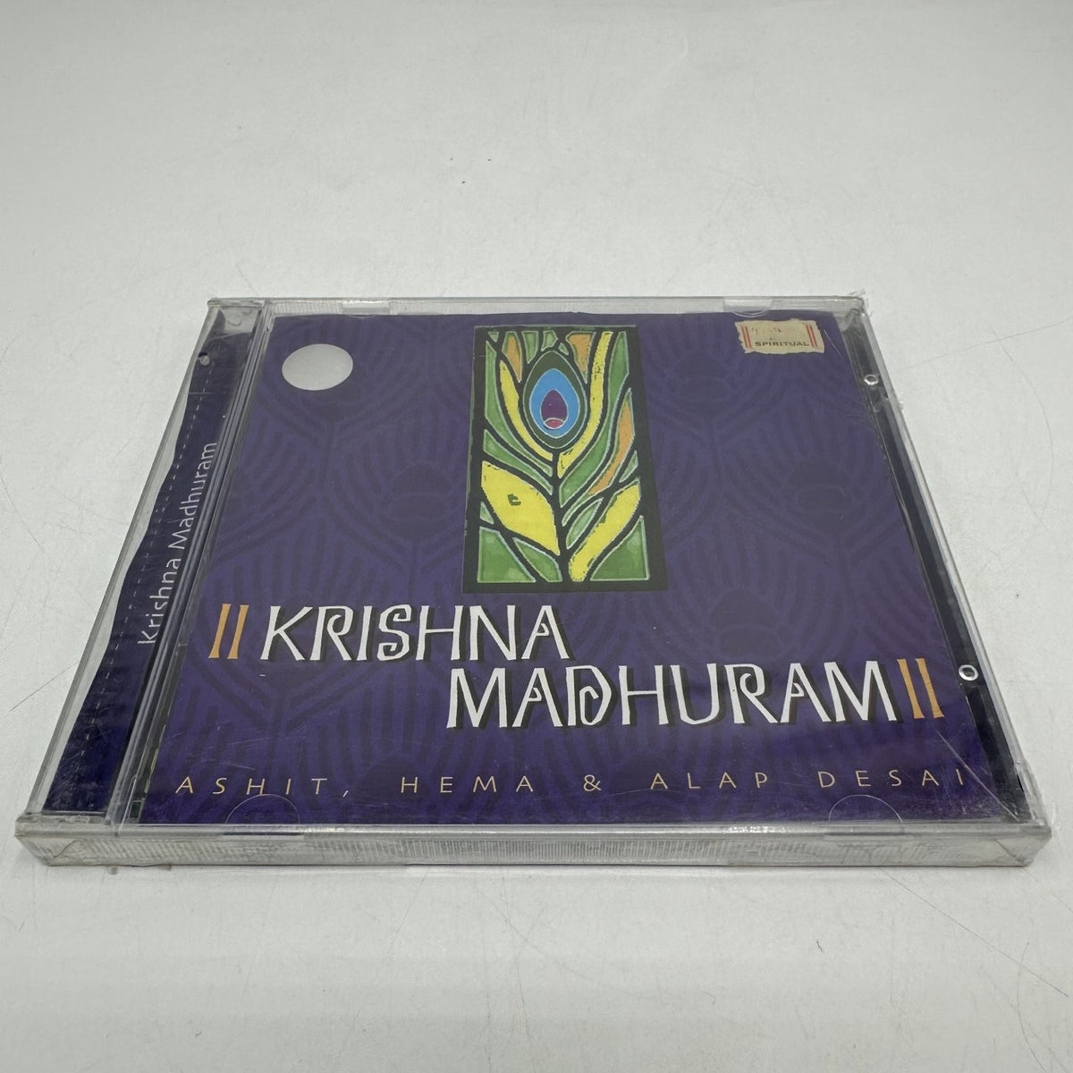 Ashit, Hema & Alap Desai – Krishna Madhuram II CD 2005 Spiritual Times Music