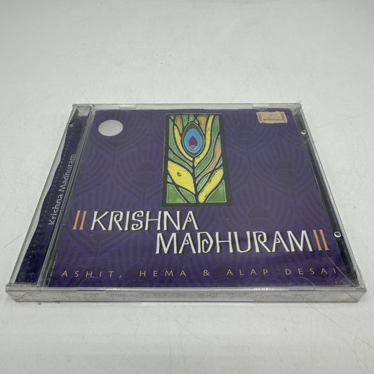 Ashit, Hema & Alap Desai – Krishna Madhuram II CD 2005 Spiritual Times Music