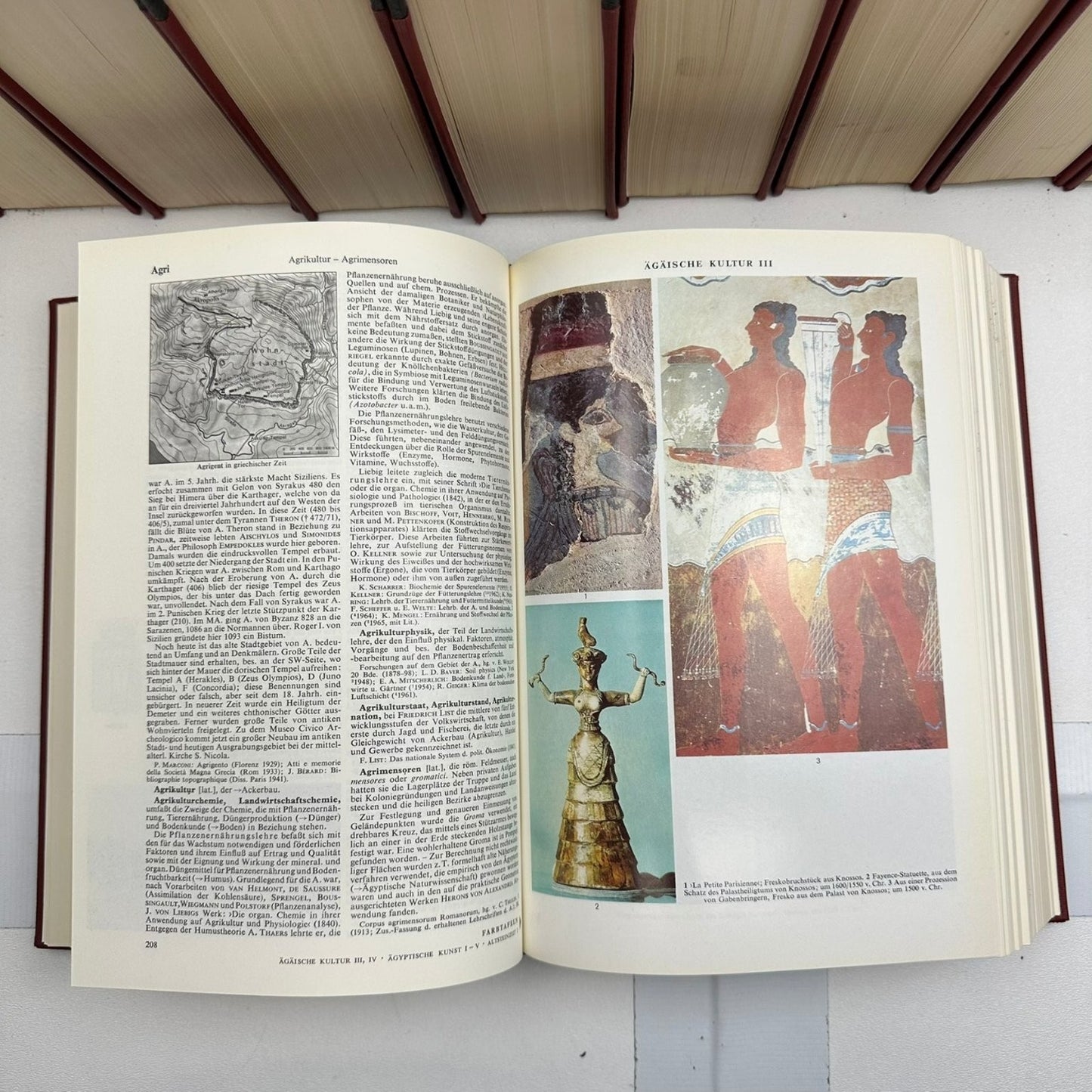 Brockhaus Enzyklopädie 19th Edition Complete 23 Volume Set German Hardcovers