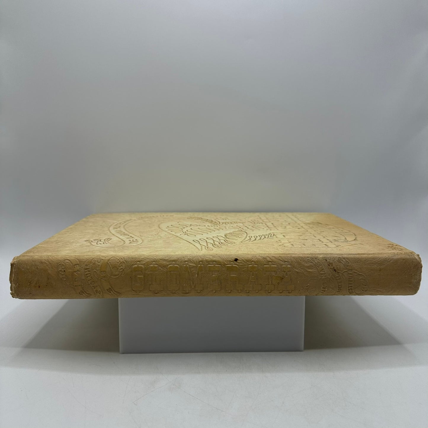 Glomerata 1943 Alabama Polytechnic Institute Auburn University Yearbook History