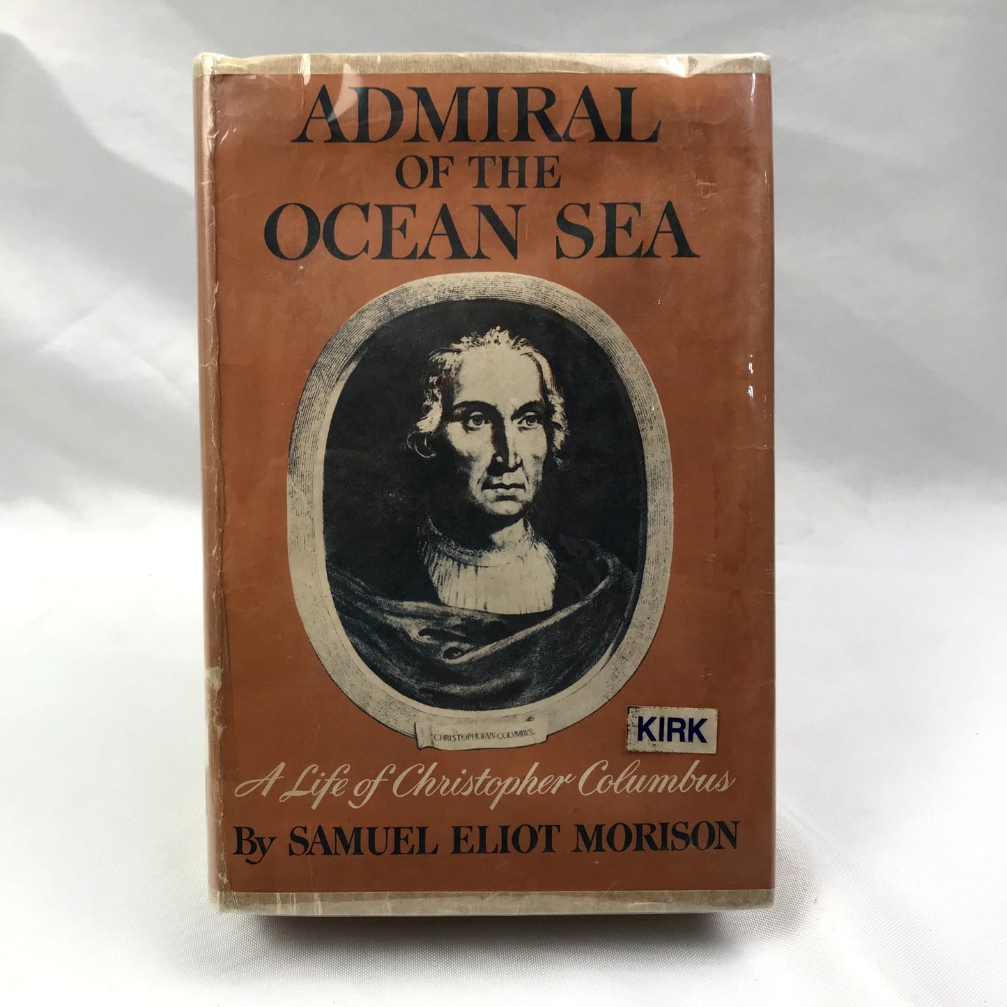 Admiral of the Ocean Sea Hardcover Illustrated Book by Samuel Eliot Morison 1942