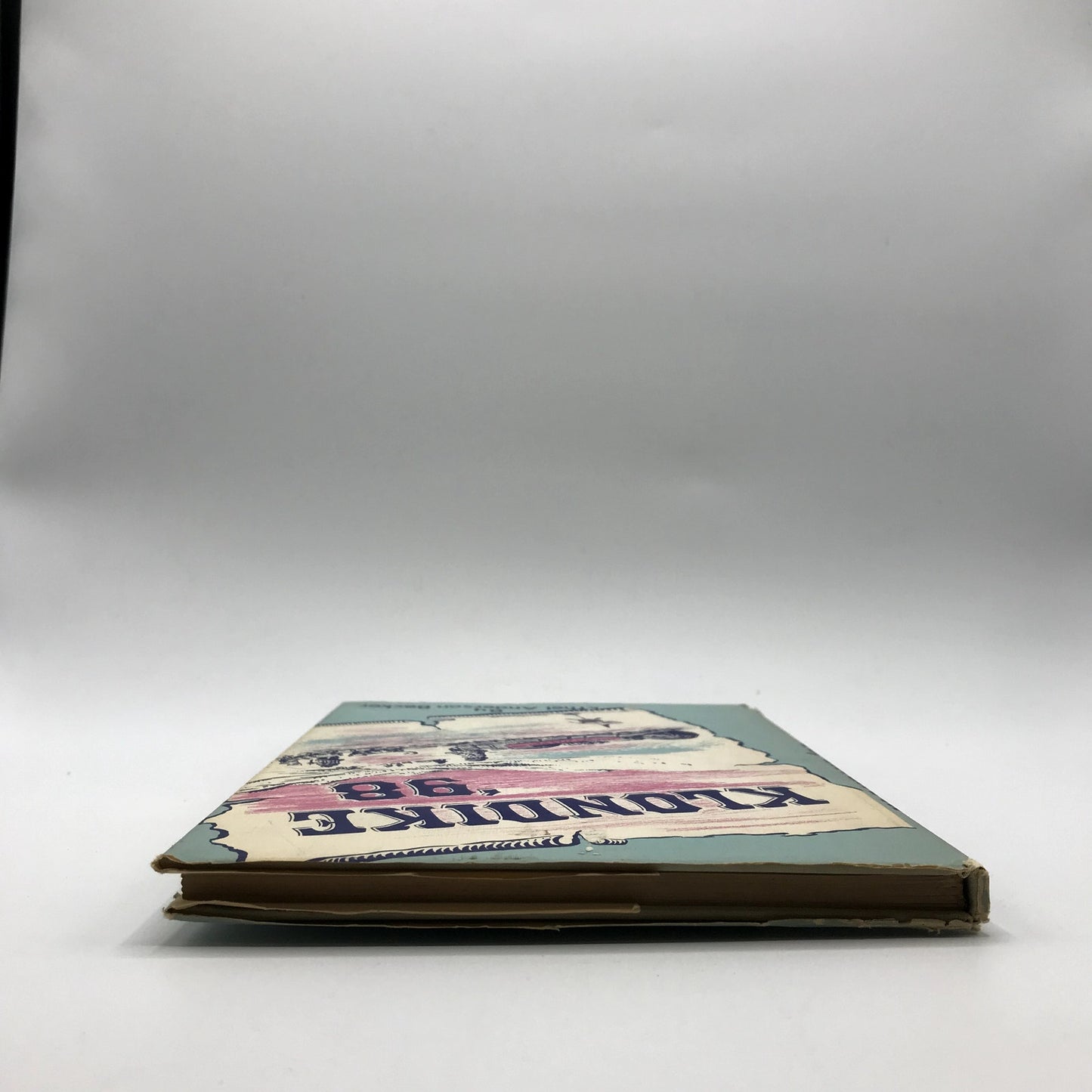 Klondike '98 Ethel Anderson Becker 1958 1st Edition Hardcover w/ Dust Jacket