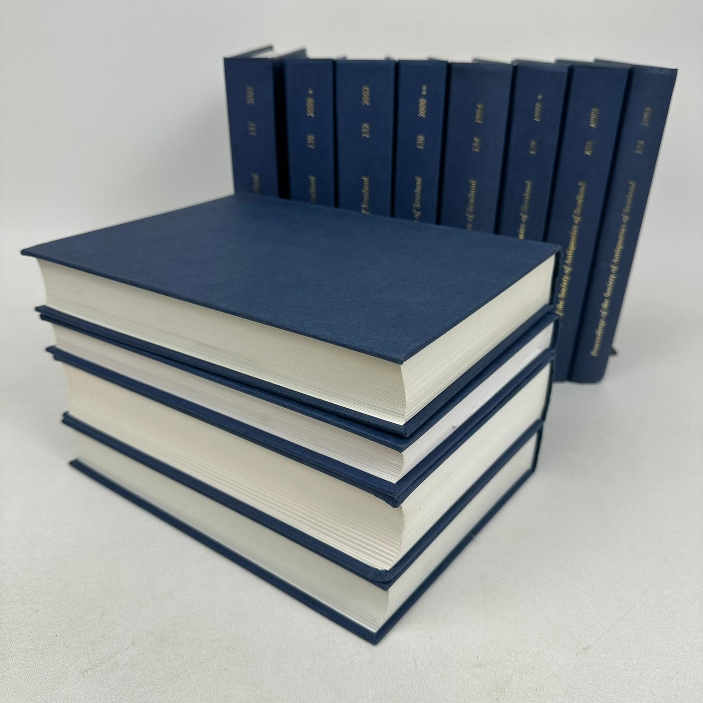 Proceedings of the Society of Antiquaries of Scotland 12 Volumes History Culture