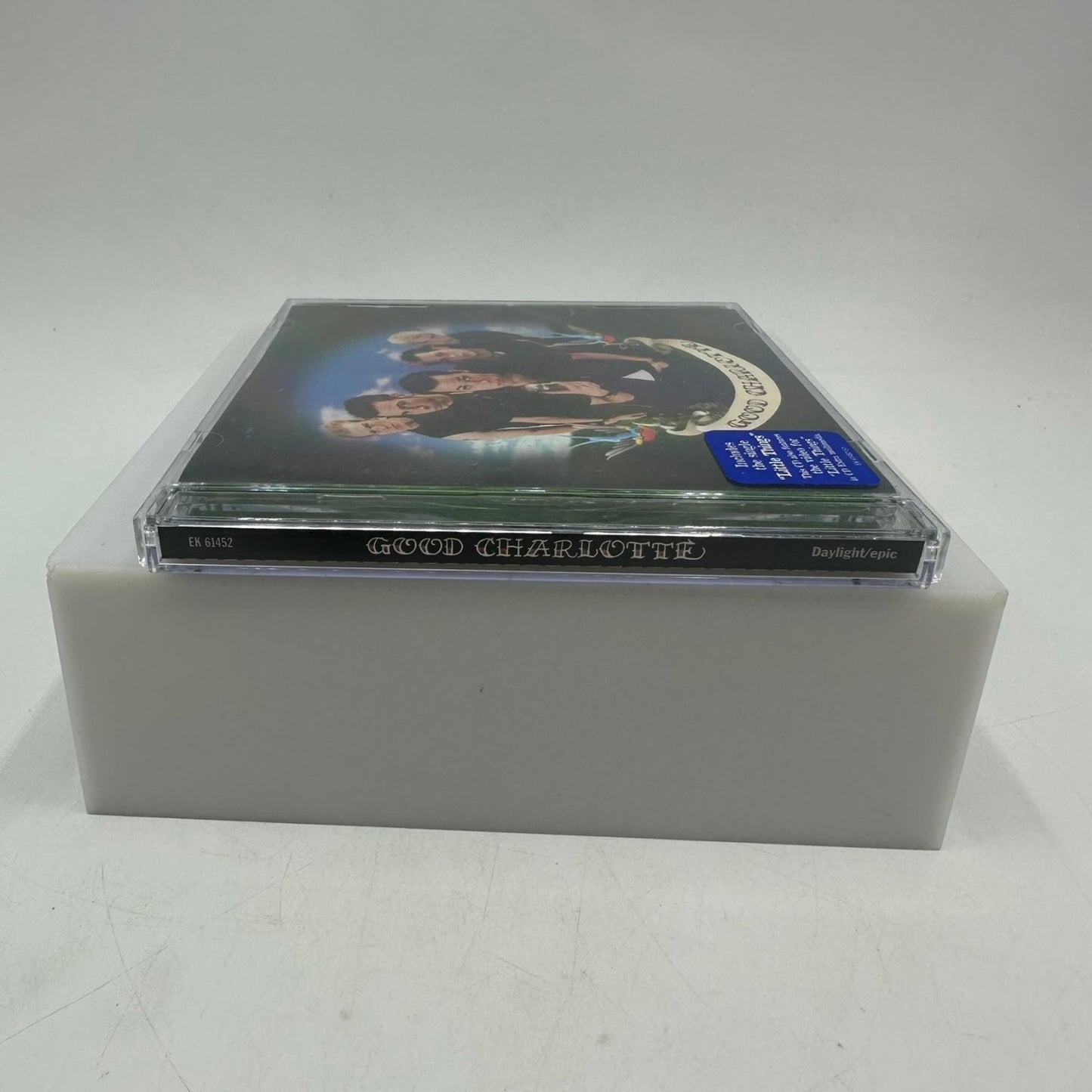 Good Charlotte - Good Charlotte CD 2000 Epic Pop Punk Autographed DEBUT ALBUM