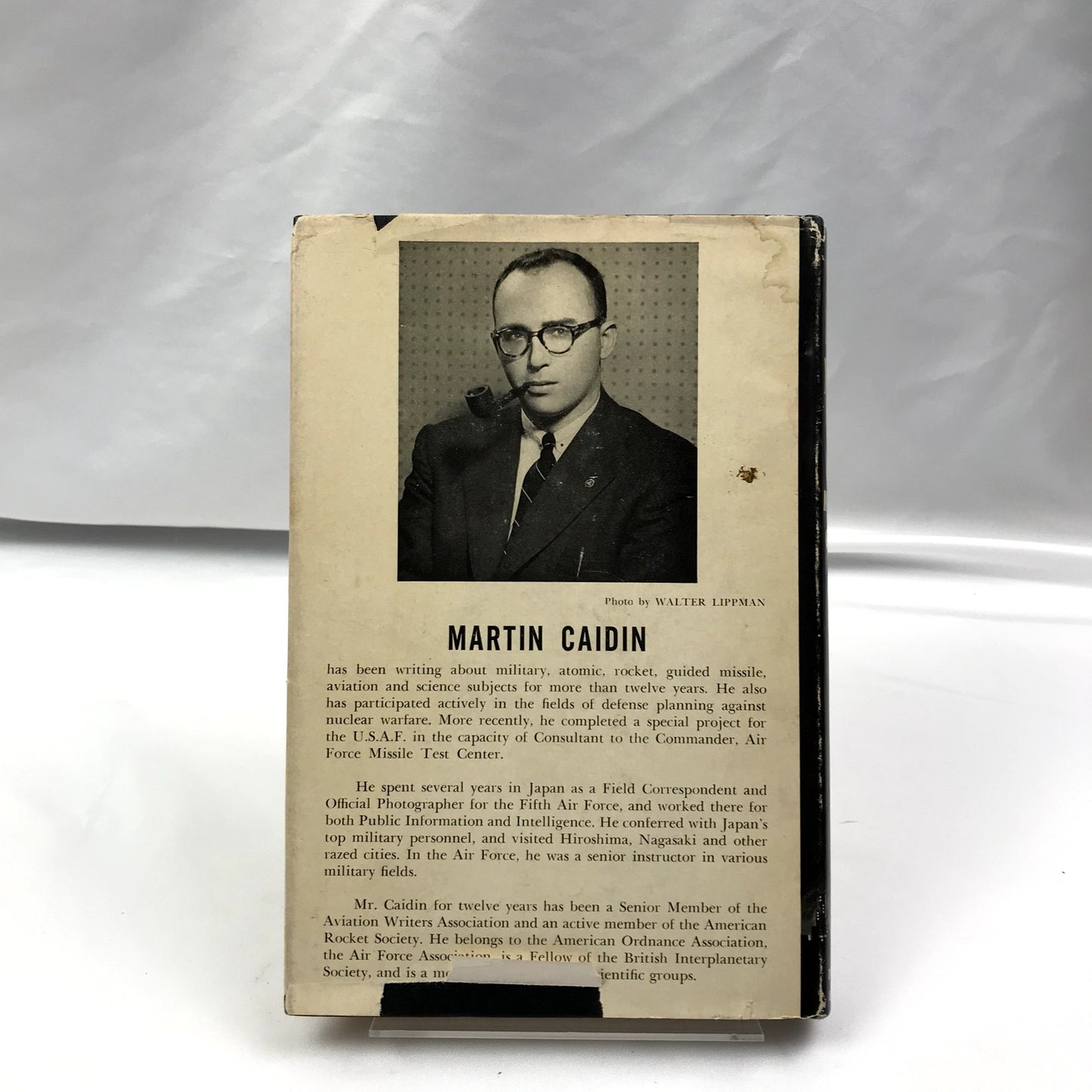 The Long Night Hardcover 1st Edition Book by Martin Caidin 1956  Dodd, Mead & Co