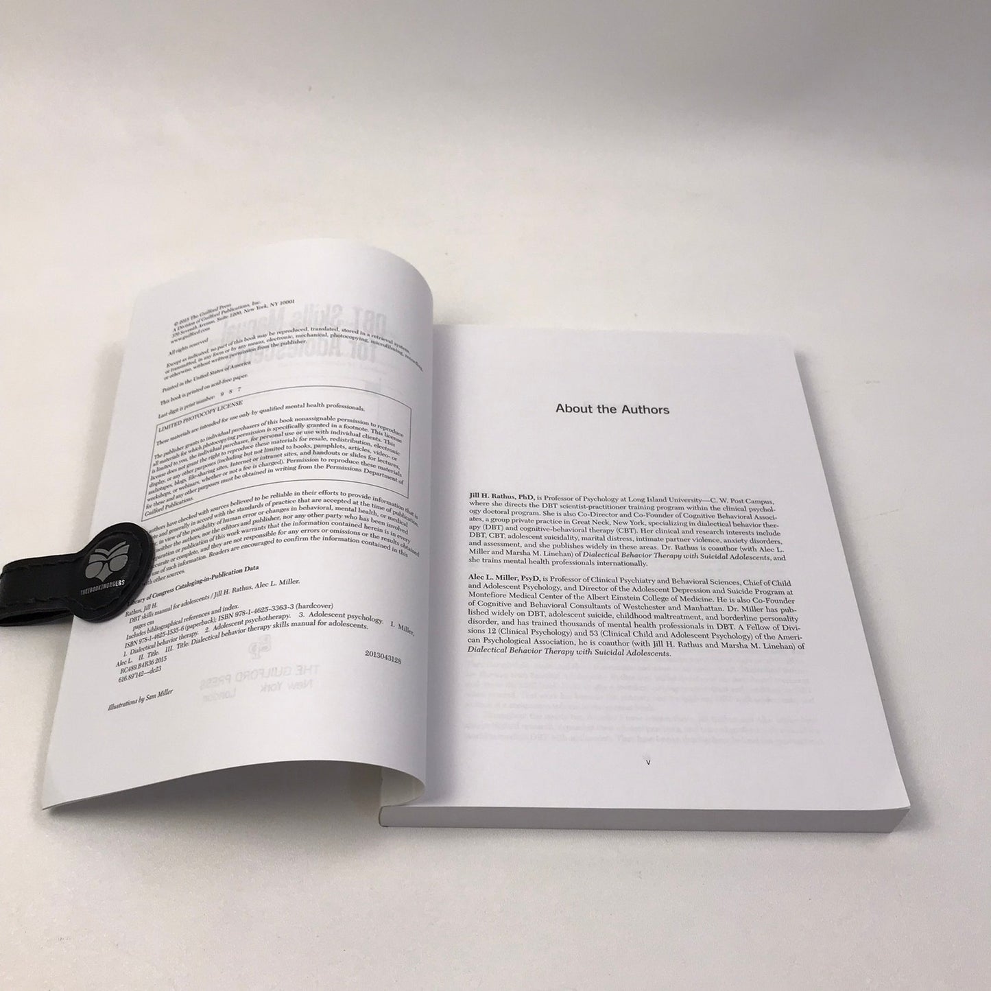 DBT Skills Manual for Adolescents Jill H Rathus Alec L Miller Behavior Therapy