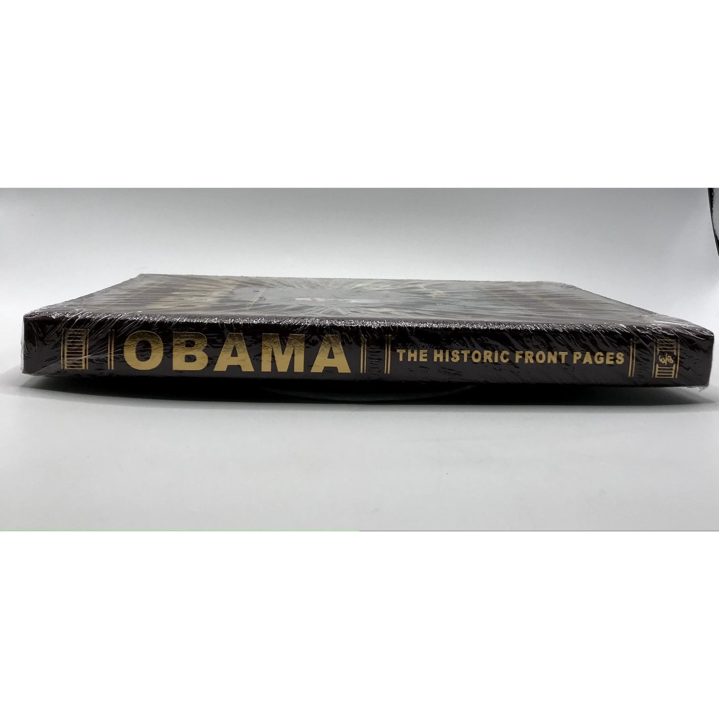 NEW Obama: The Historic Front Pages Illustrated Hardcover Book by Mark Greenberg