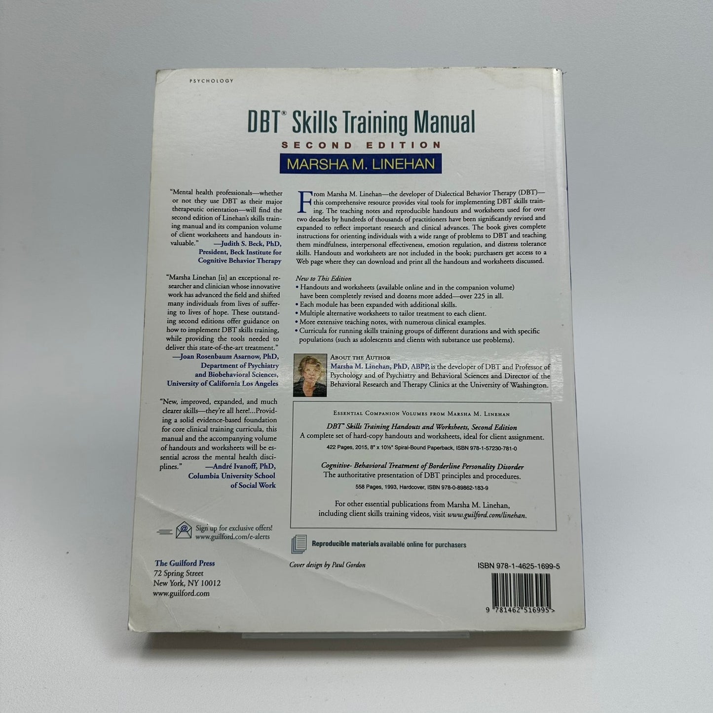 DBT Skills Training Manual Marsha Linehan Dialectal Behavior Therapy Psychiatry