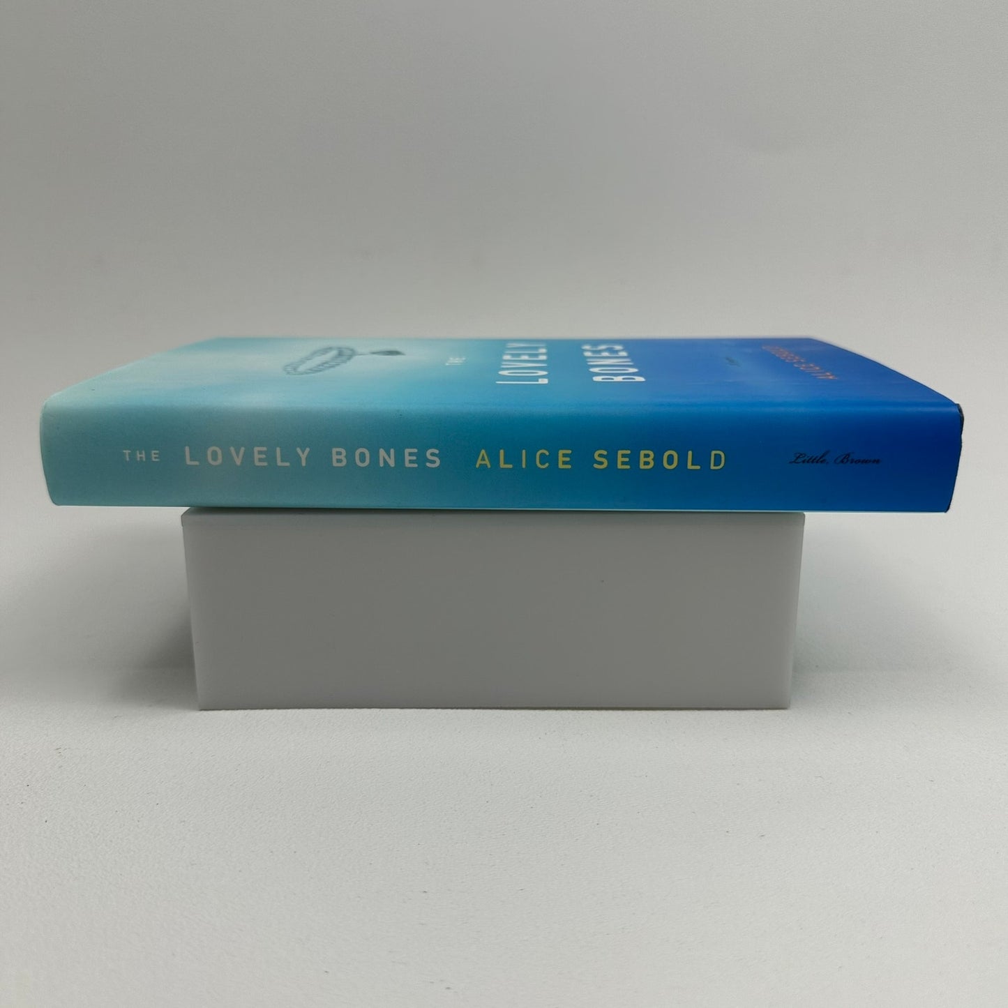 The Lovely Bones Alice Sebold SIGNED Domestic Mystery Thriller Crime Adult Novel