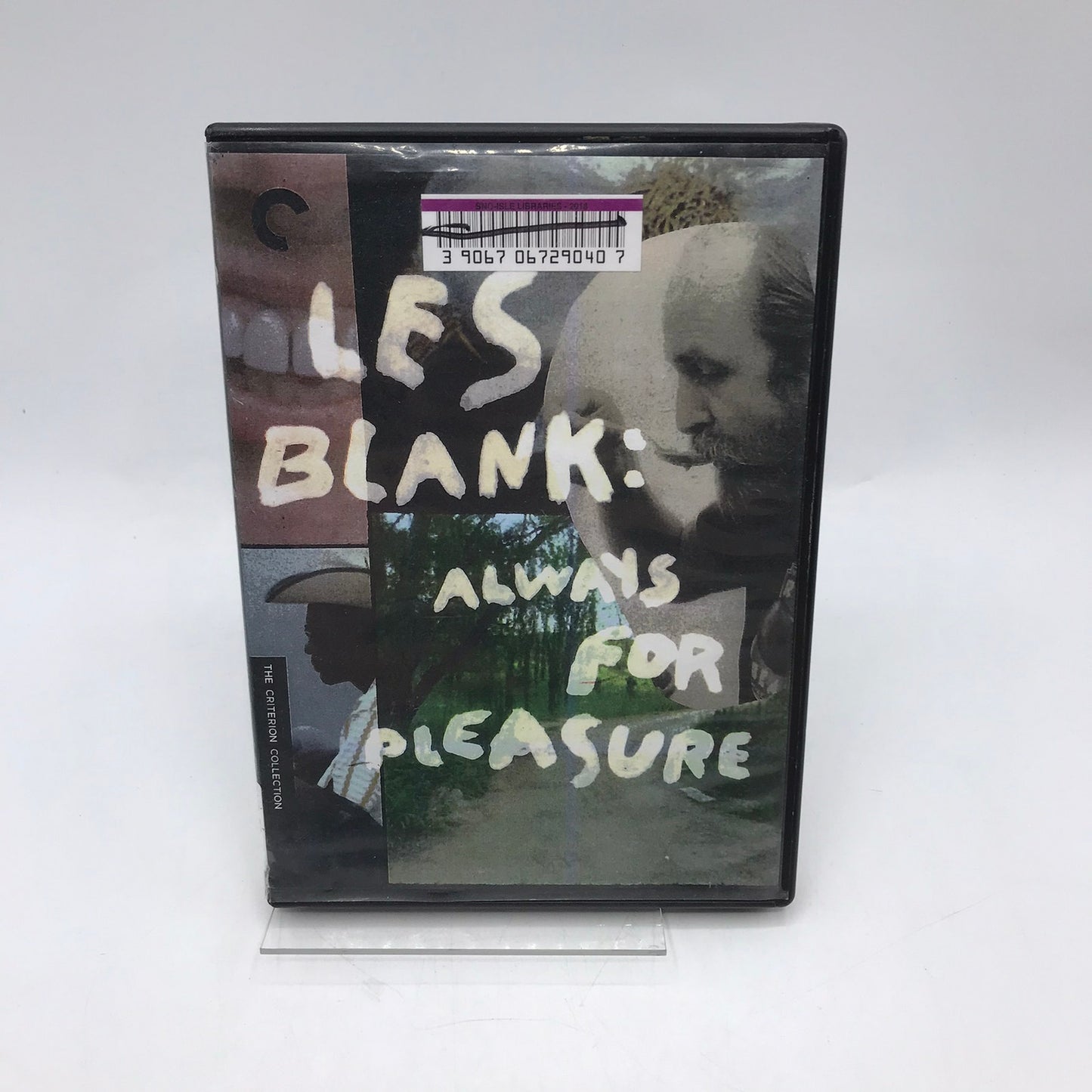 Les Blank Always For Pleasure Set of 5 NTSC DVDs Monaural Stereo Art Culture