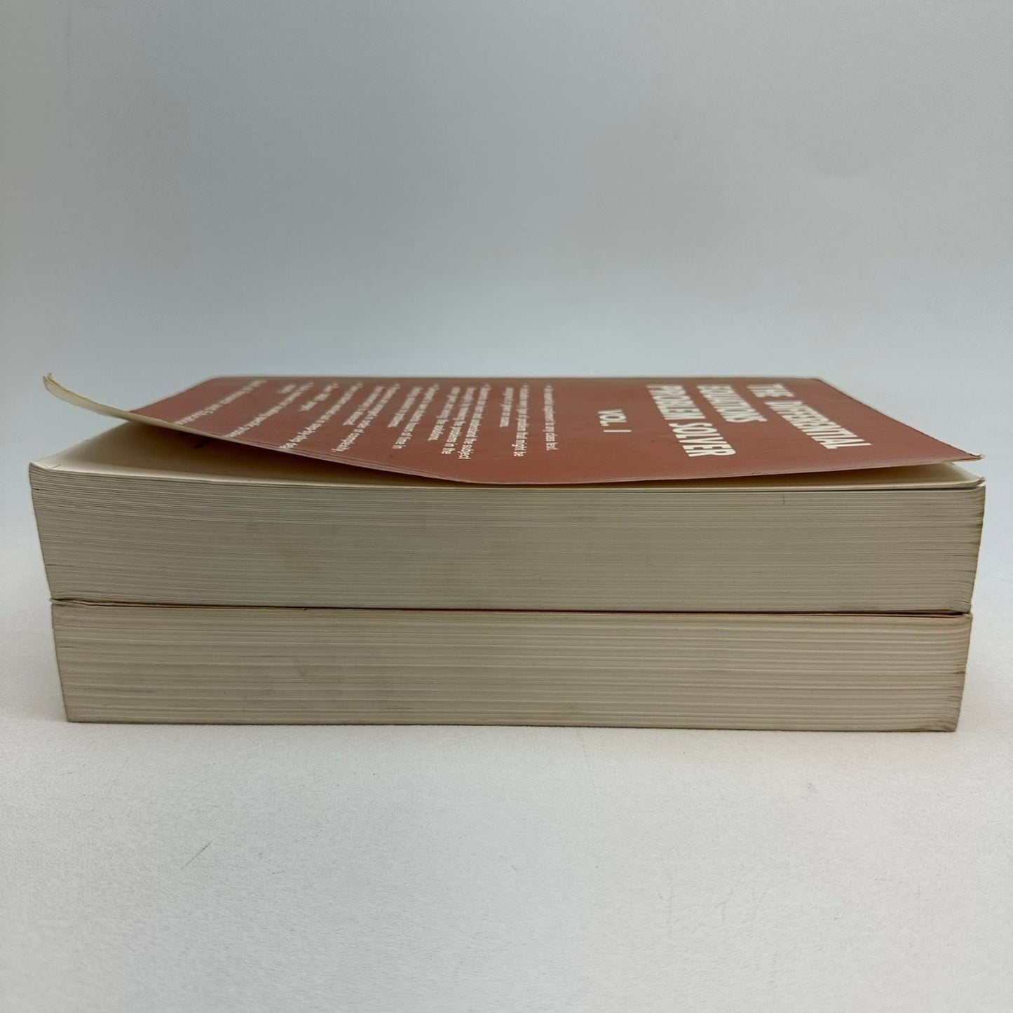 Differential Equations Problem Solver Vol I & II REA 1981 Revised Printing Math